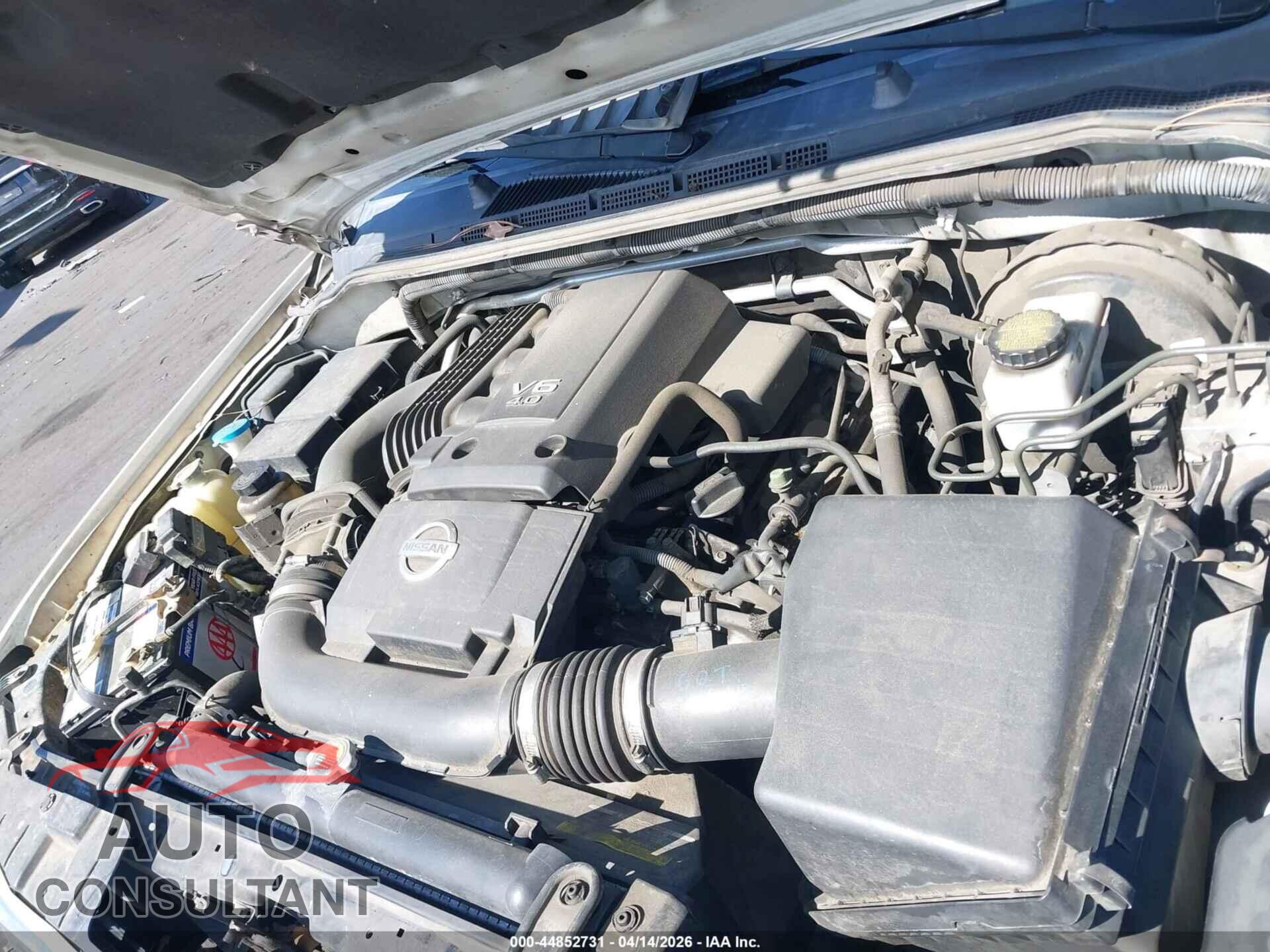 NISSAN FRONTIER 2011 - 1N6AD0CU7BC443574