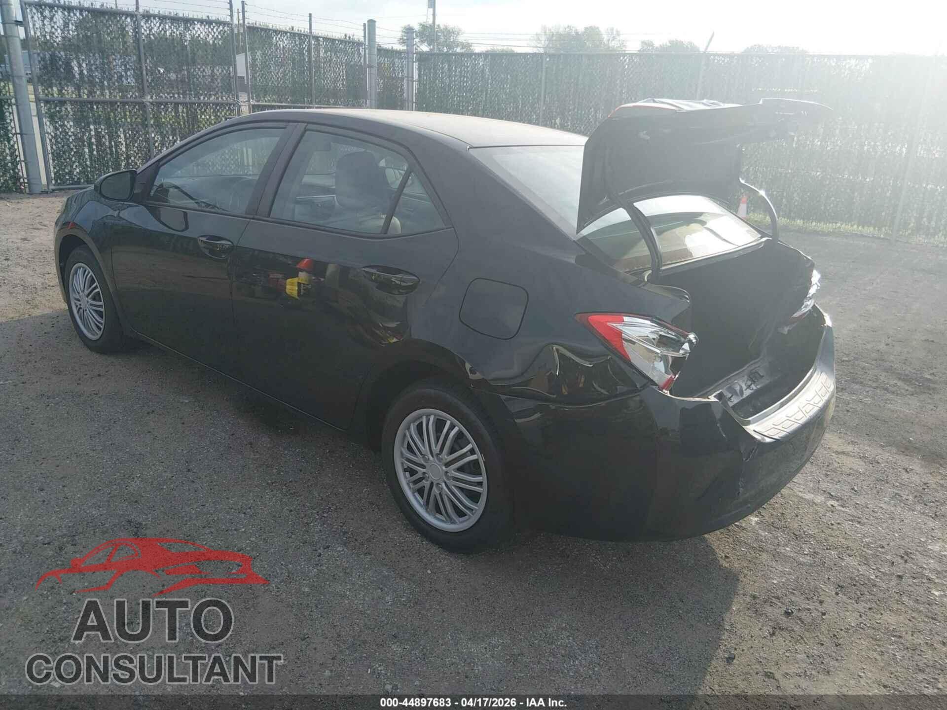TOYOTA COROLLA 2016 - 5YFBURHE1GP427009