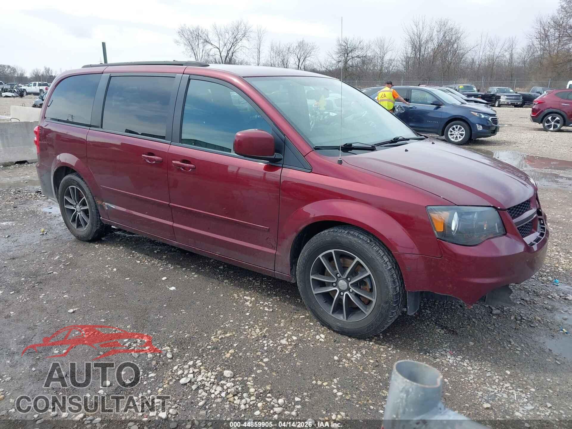 DODGE GRAND CARAVAN 2017 - 2C4RDGEG3HR825042