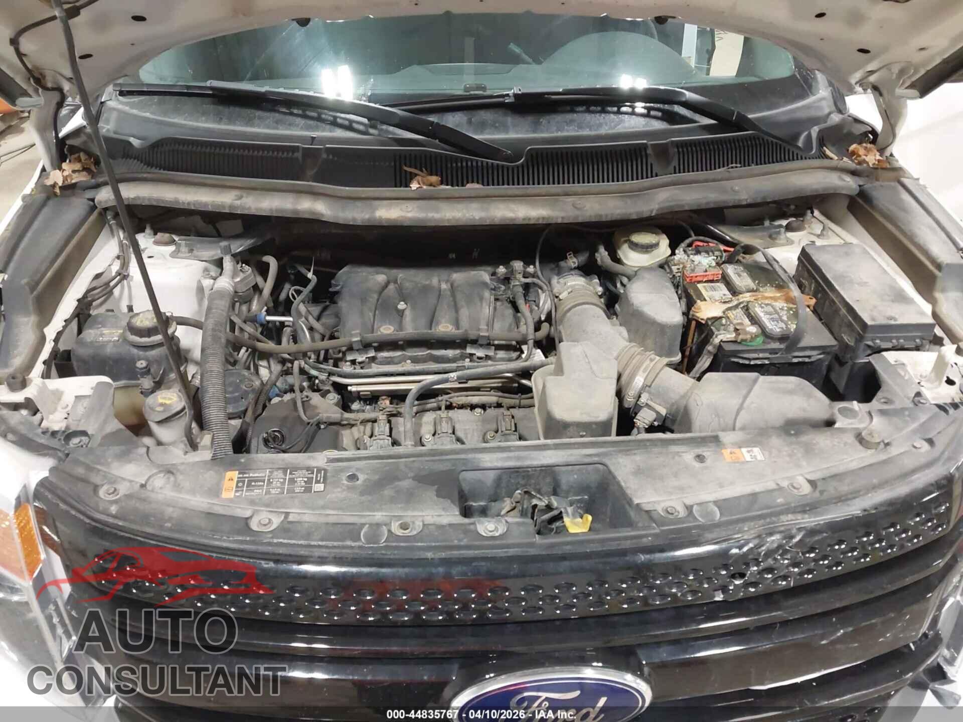 FORD UTILITY POLICE INTERCEPTOR 2014 - 1FM5K8AR8EGB74775