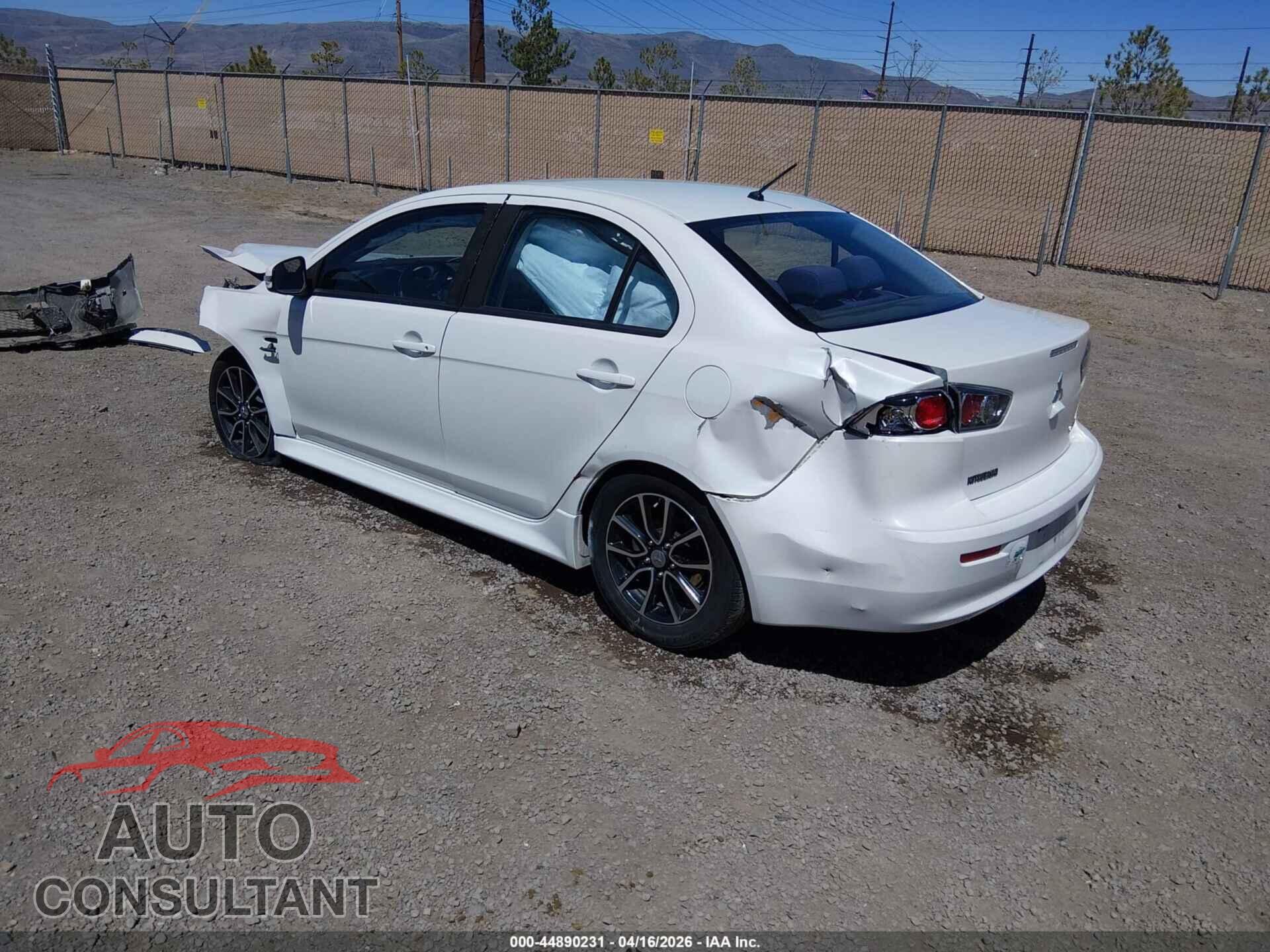 MITSUBISHI LANCER 2017 - JA32U2FU1HU005441