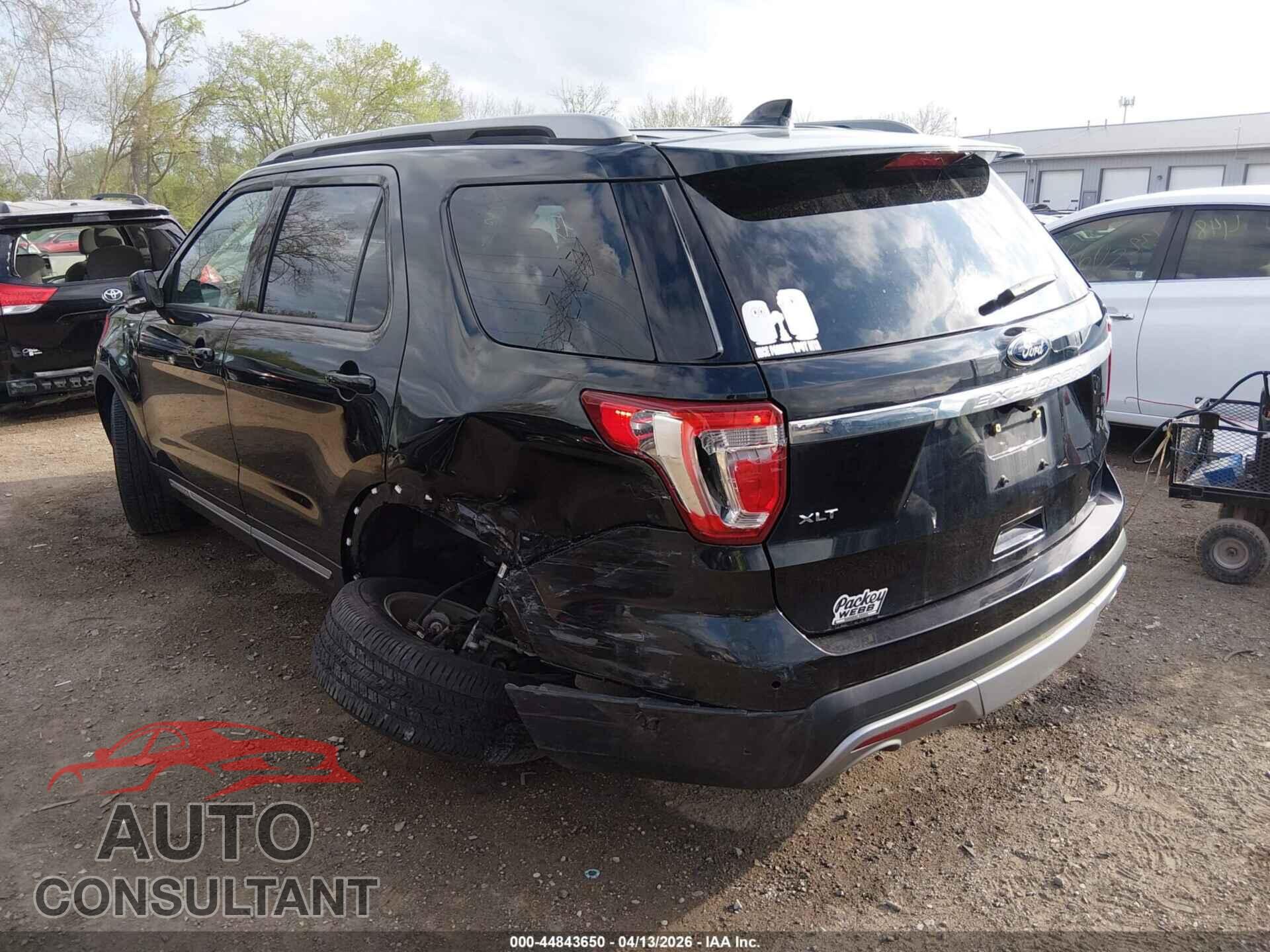 FORD EXPLORER 2017 - 1FM5K7D84HGD50500