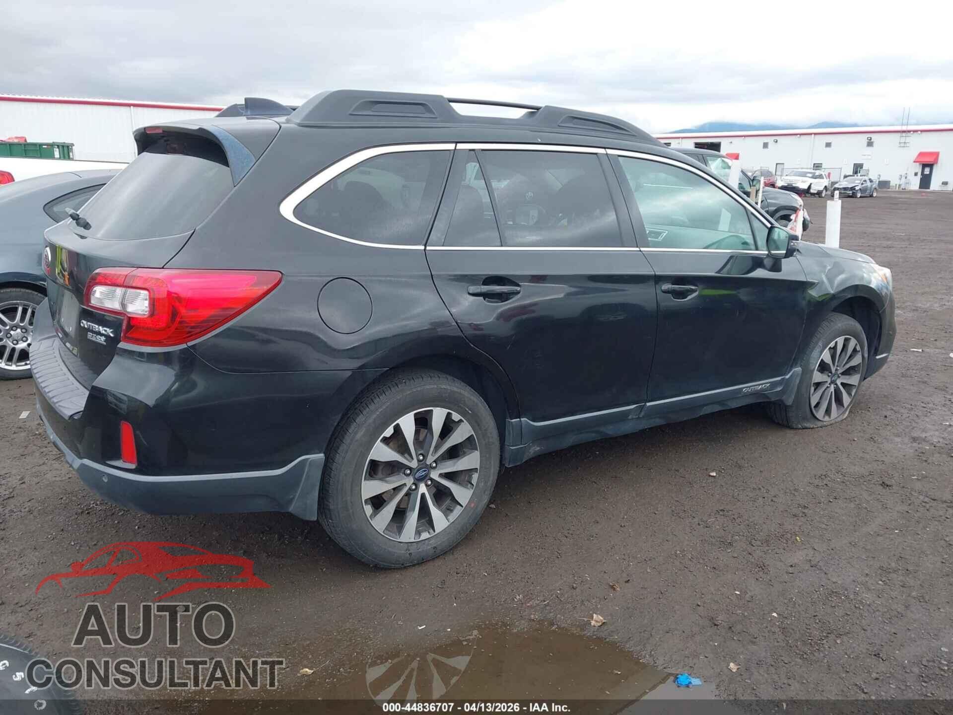SUBARU OUTBACK 2017 - 4S4BSANC5H3357496