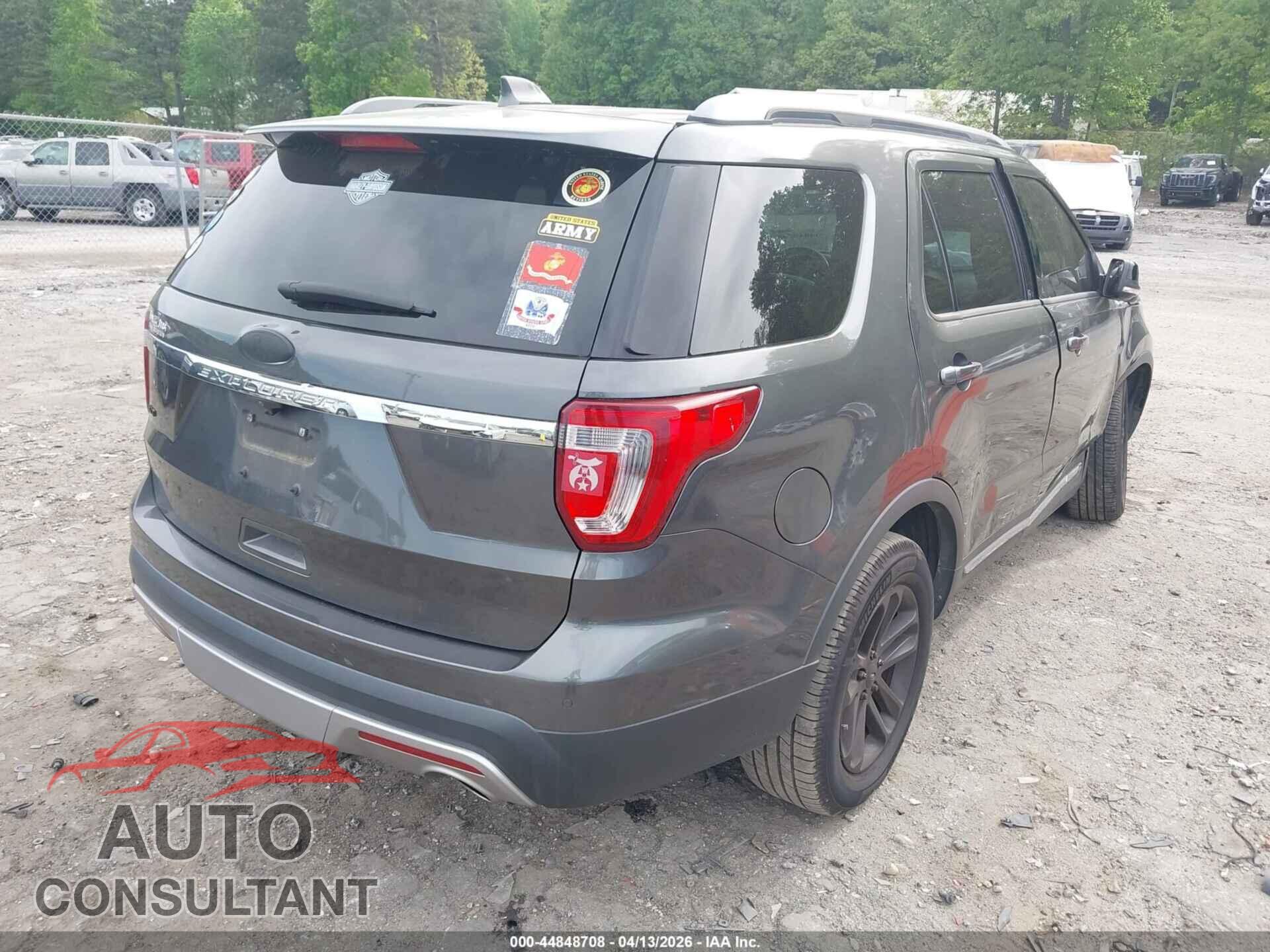 FORD EXPLORER 2017 - 1FM5K7D80HGC74578