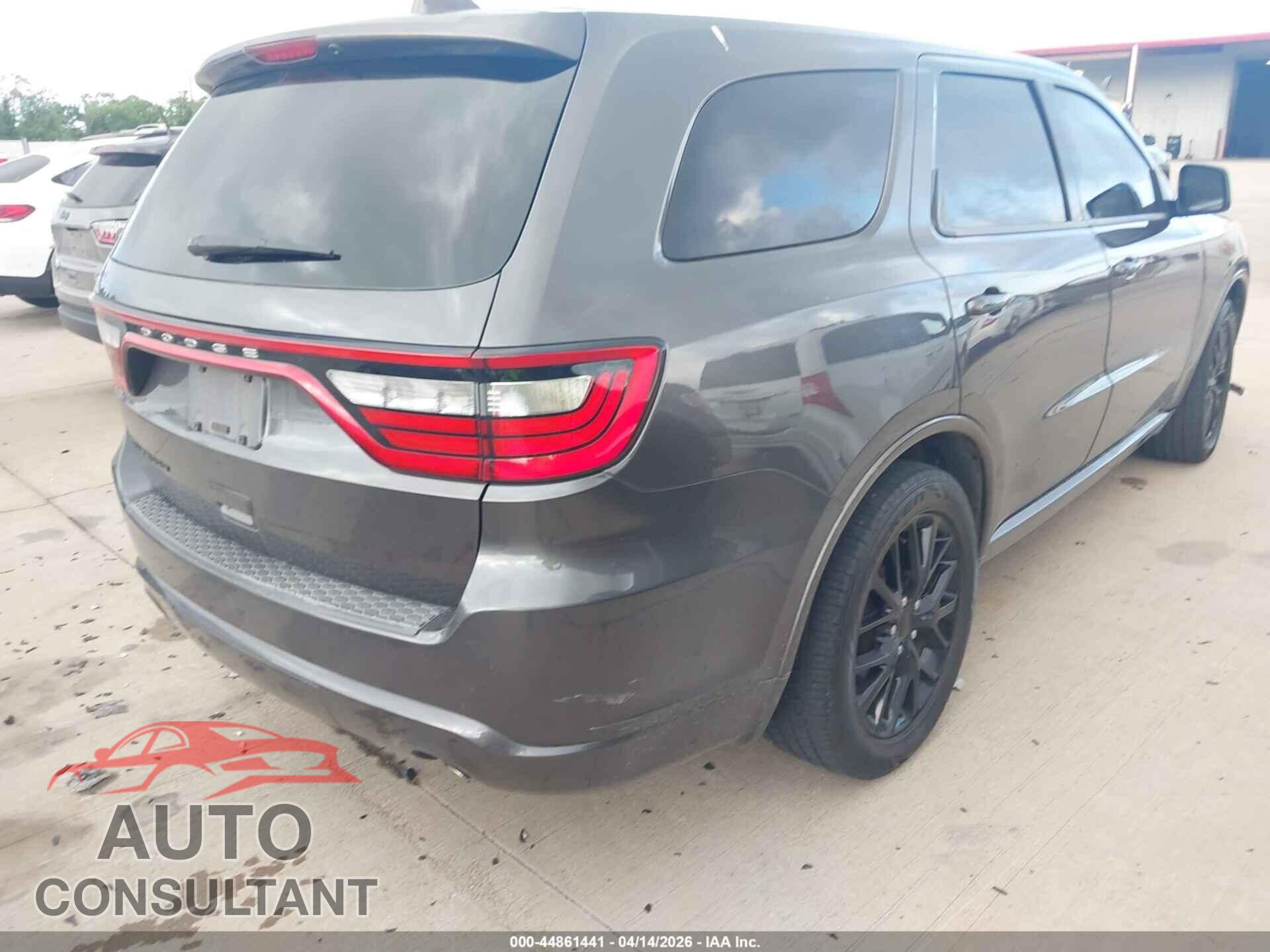 DODGE DURANGO 2016 - 1C4RDHAG6GC315108