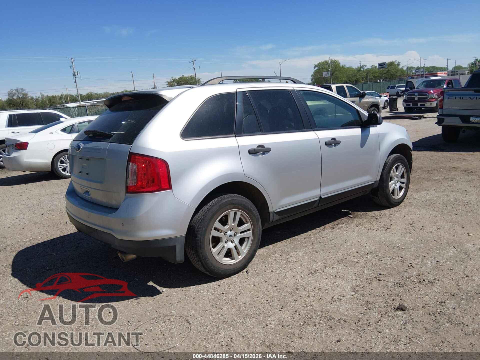 FORD EDGE 2012 - 2FMDK3GC4CBA59631