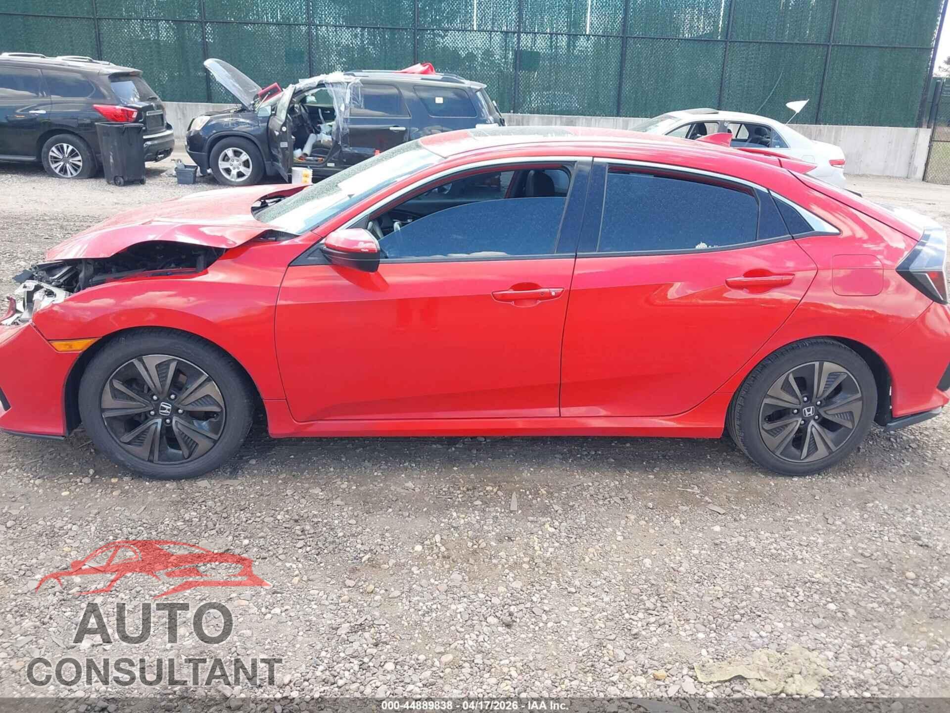 HONDA CIVIC 2017 - SHHFK7H71HU212657
