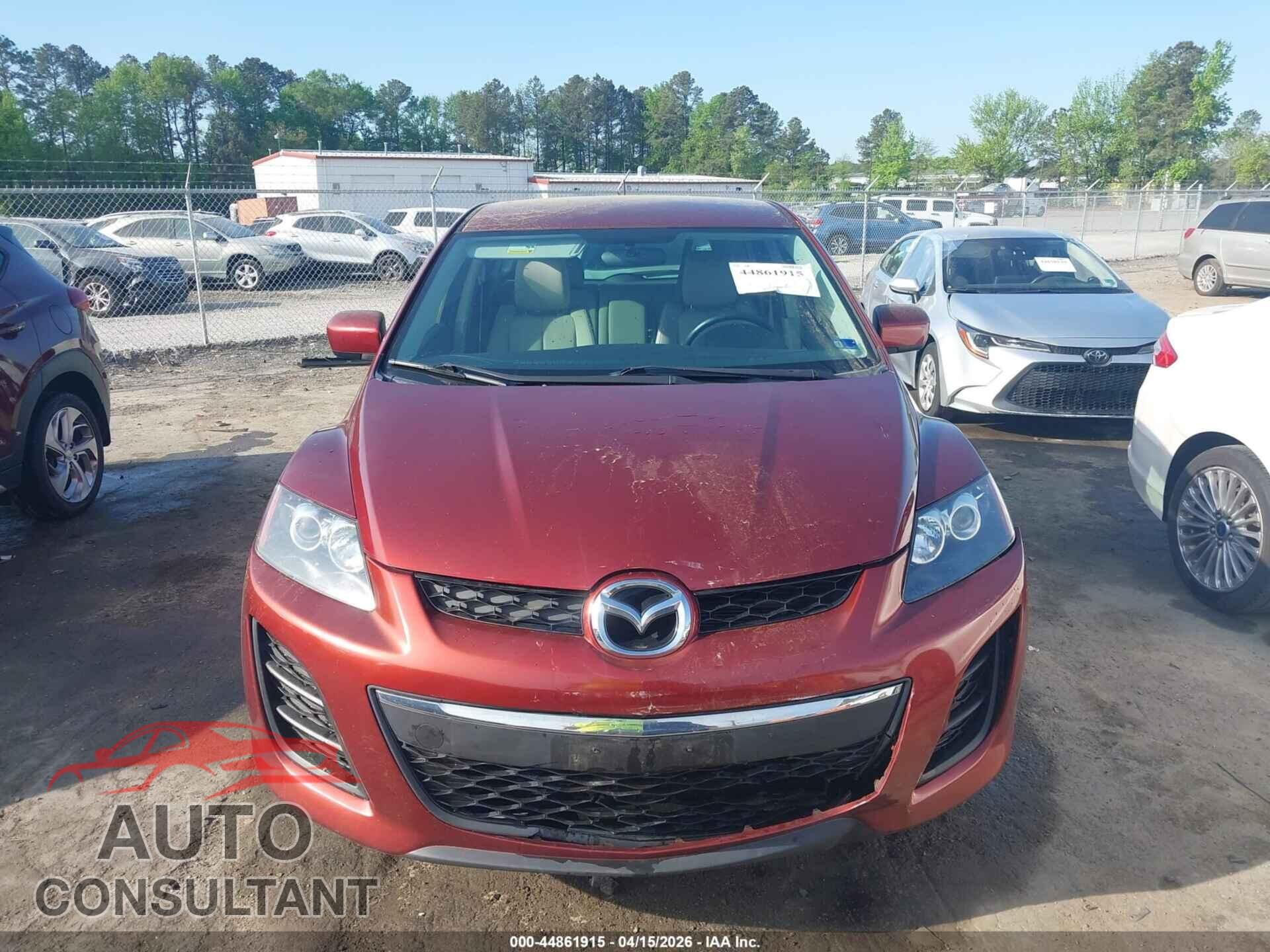 MAZDA CX-7 2011 - JM3ER2A55B0401443