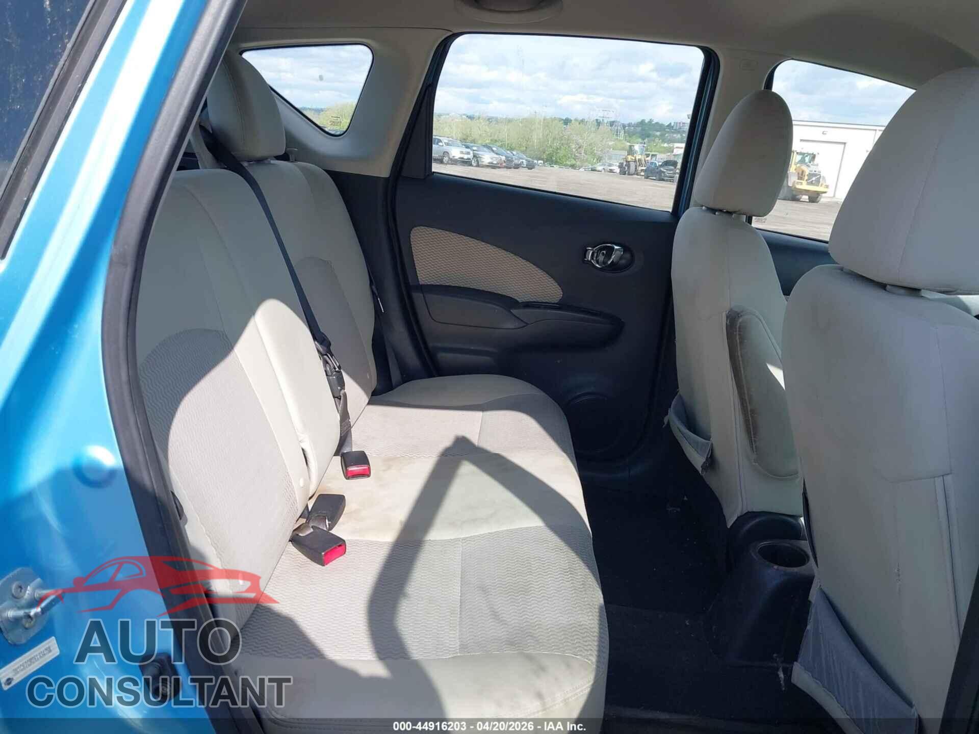 NISSAN VERSA NOTE 2014 - 3N1CE2CP2EL434758