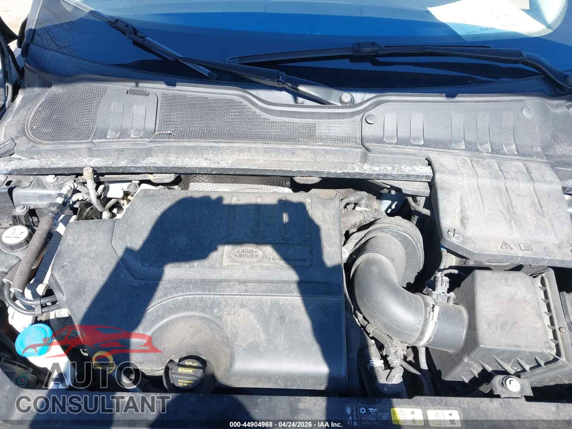 LAND ROVER RANGE ROVER EVOQUE 2019 - SALVP2RX2KH347310