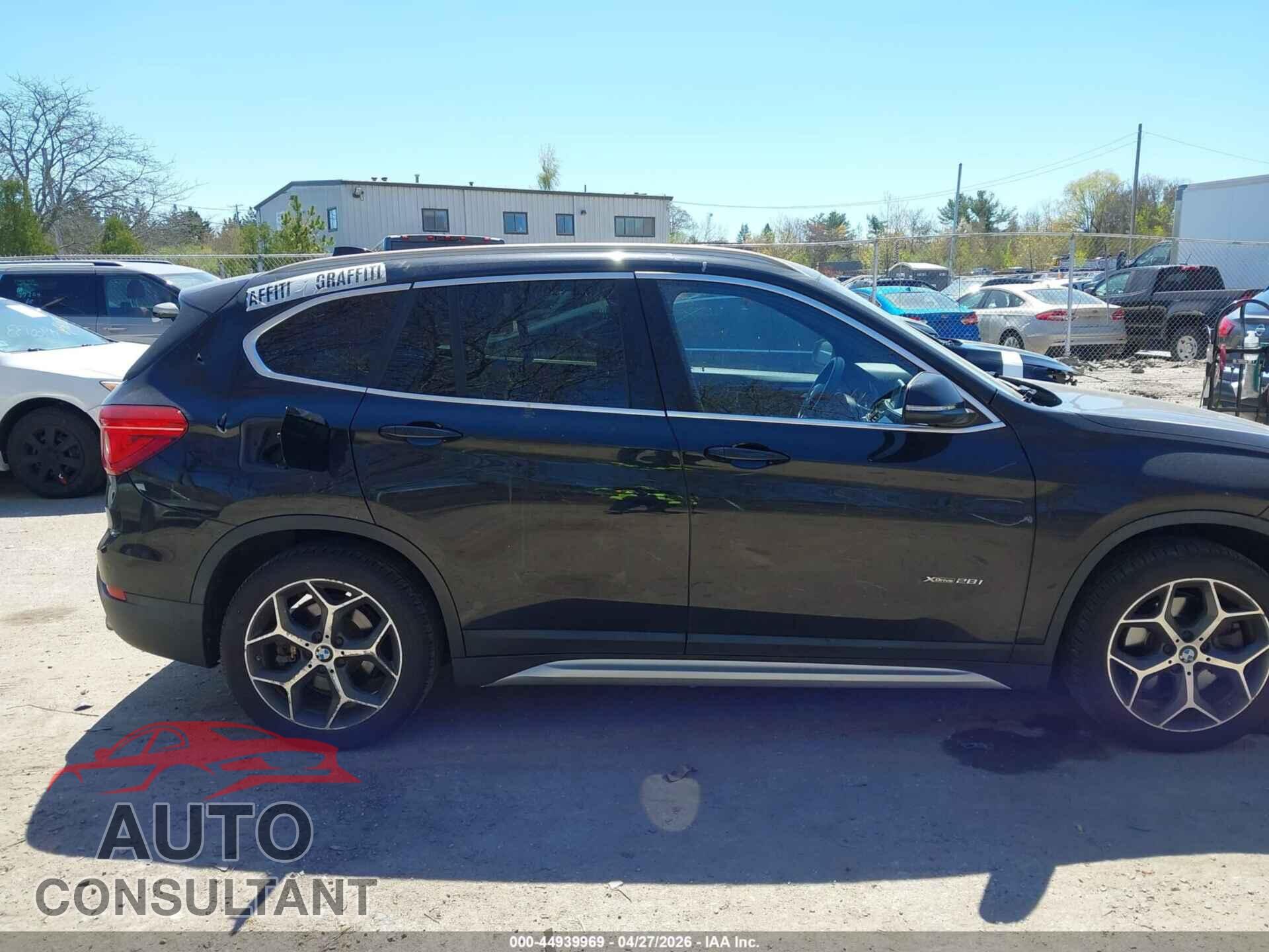 BMW X1 2016 - WBXHT3C39G5E50220