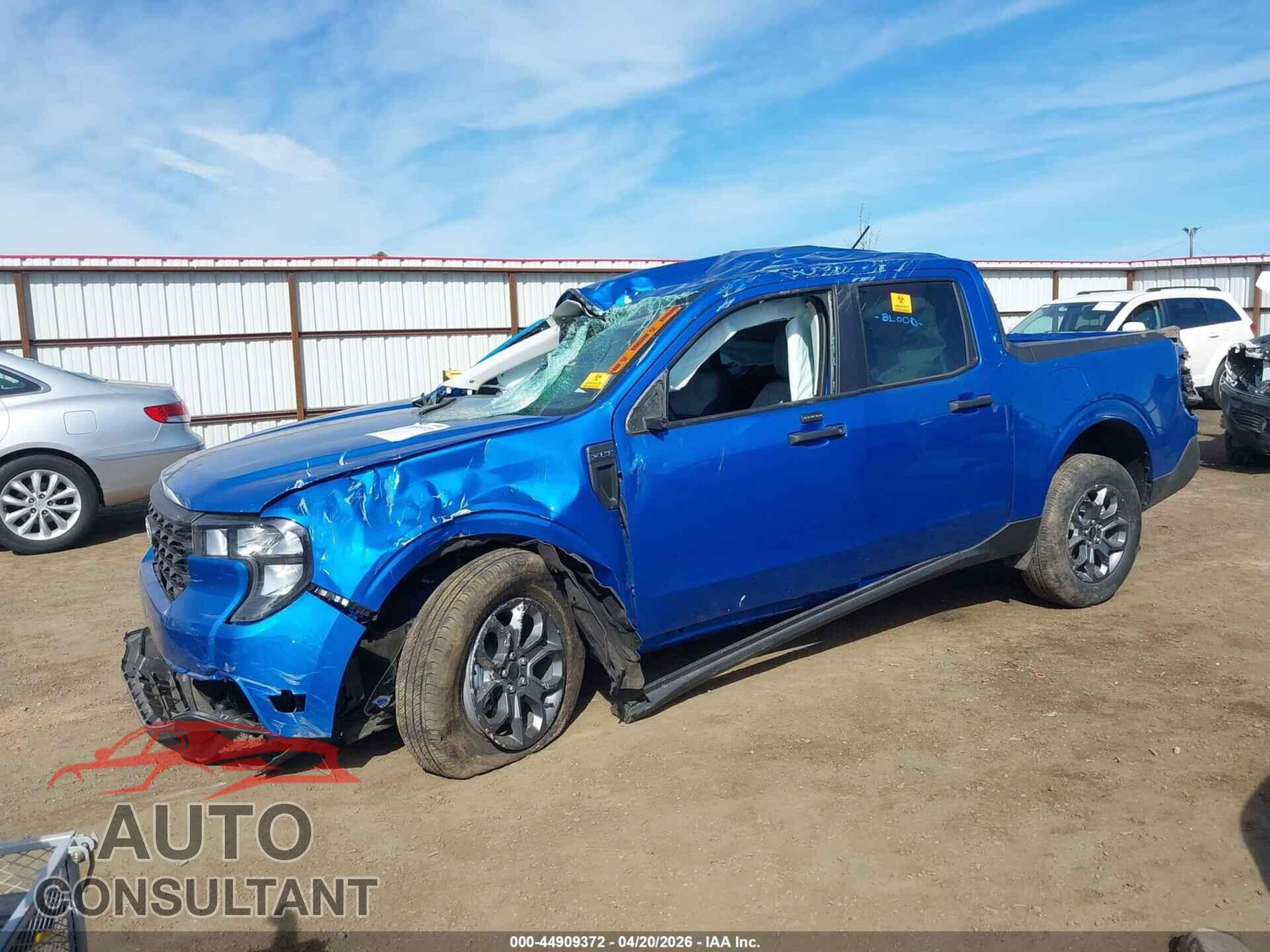 FORD MAVERICK 2025 - 3FTTW8JA3SRB43366