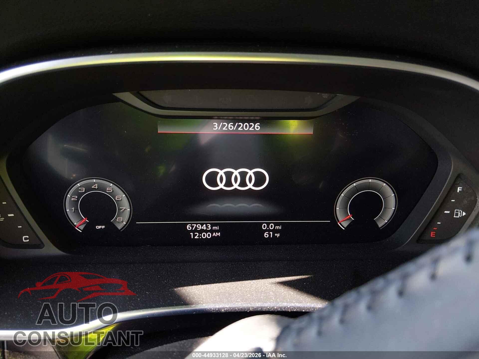 AUDI Q3 2019 - WA1EECF31K1067580