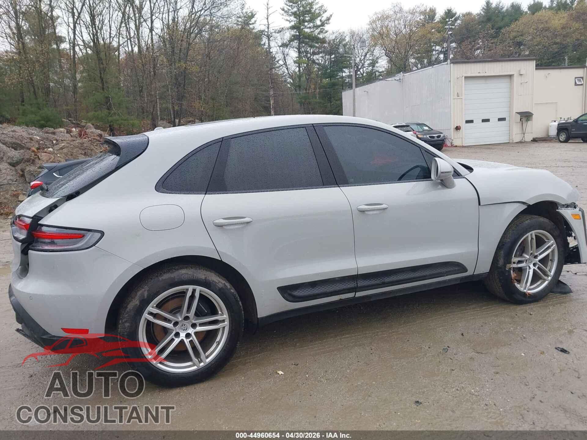 PORSCHE MACAN 2022 - WP1AA2A52NLB05120