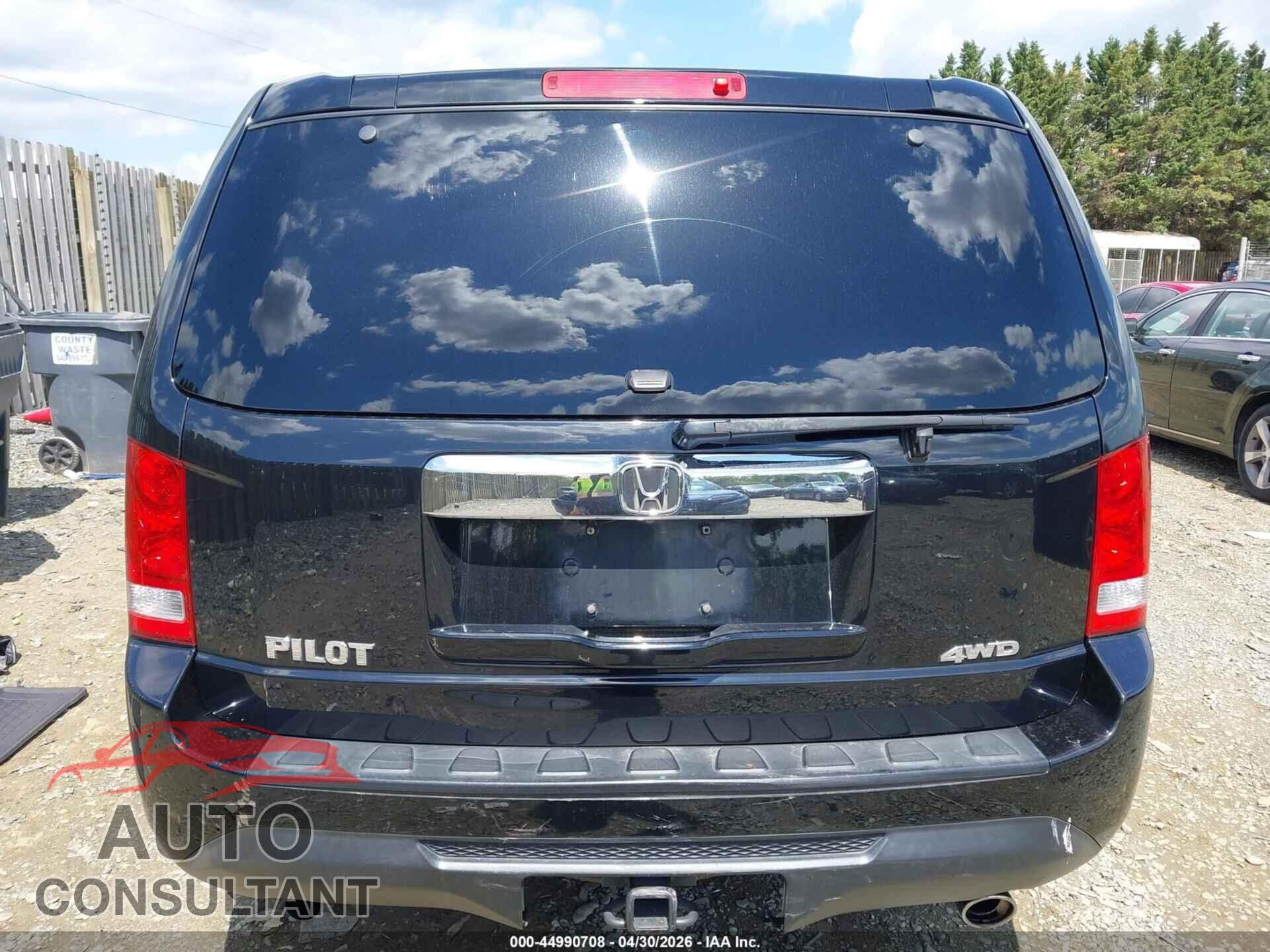 HONDA PILOT 2012 - 5FNYF4H77CB082146