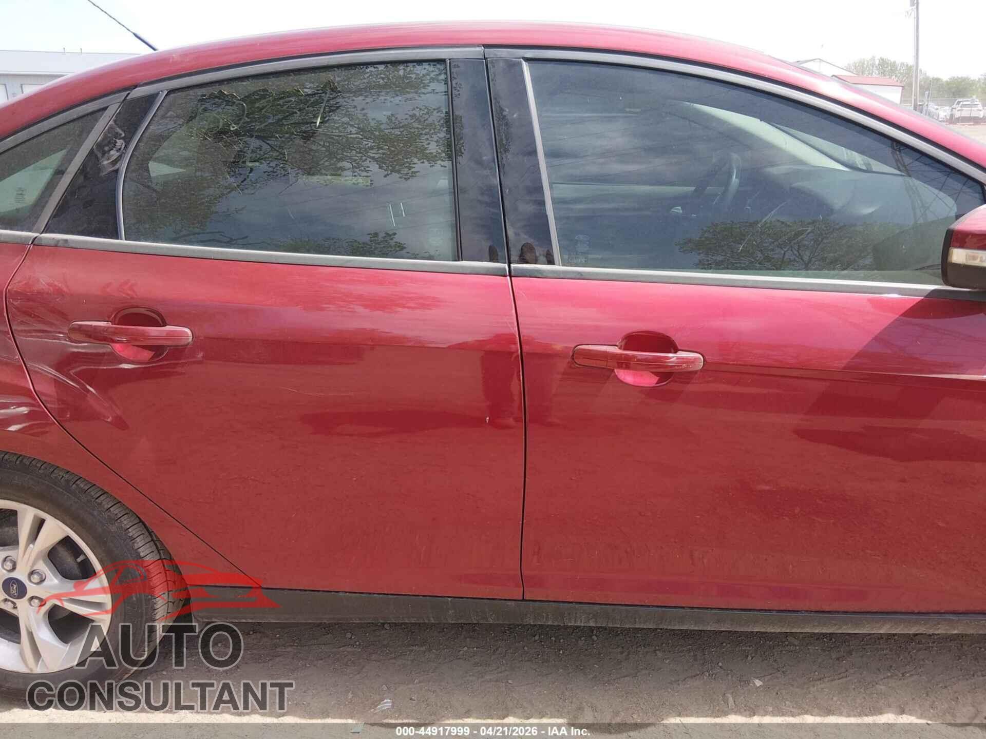 FORD FOCUS 2014 - 1FADP3F20EL182334