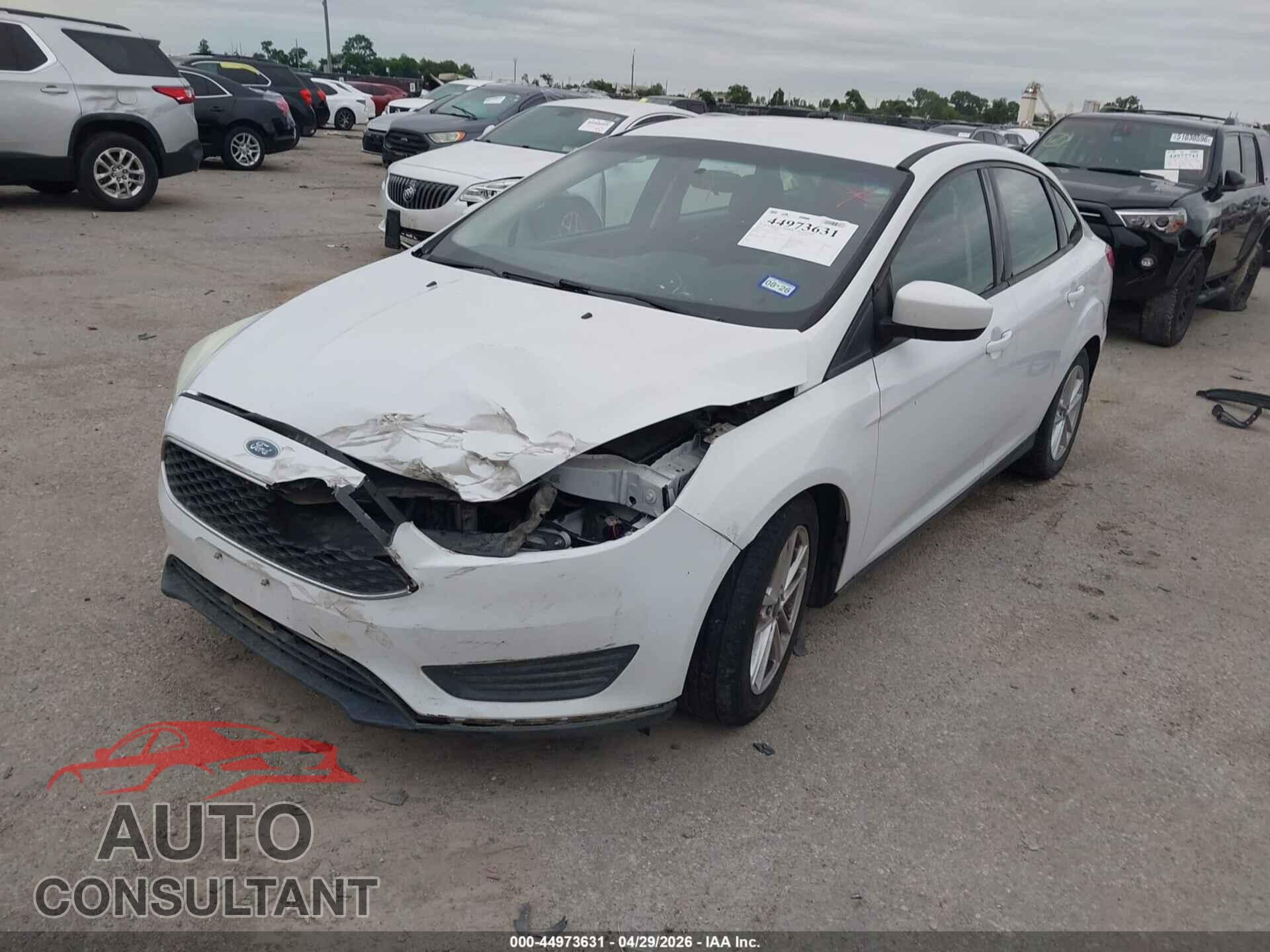 FORD FOCUS 2018 - 1FADP3F23JL328963