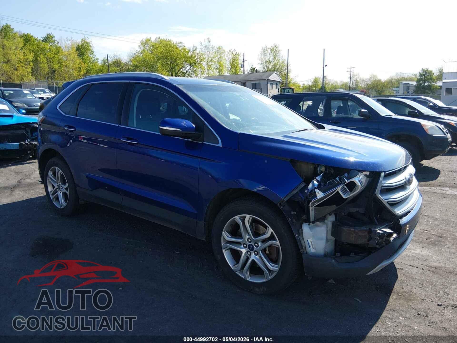 FORD EDGE 2015 - 2FMTK4K90FBB61817