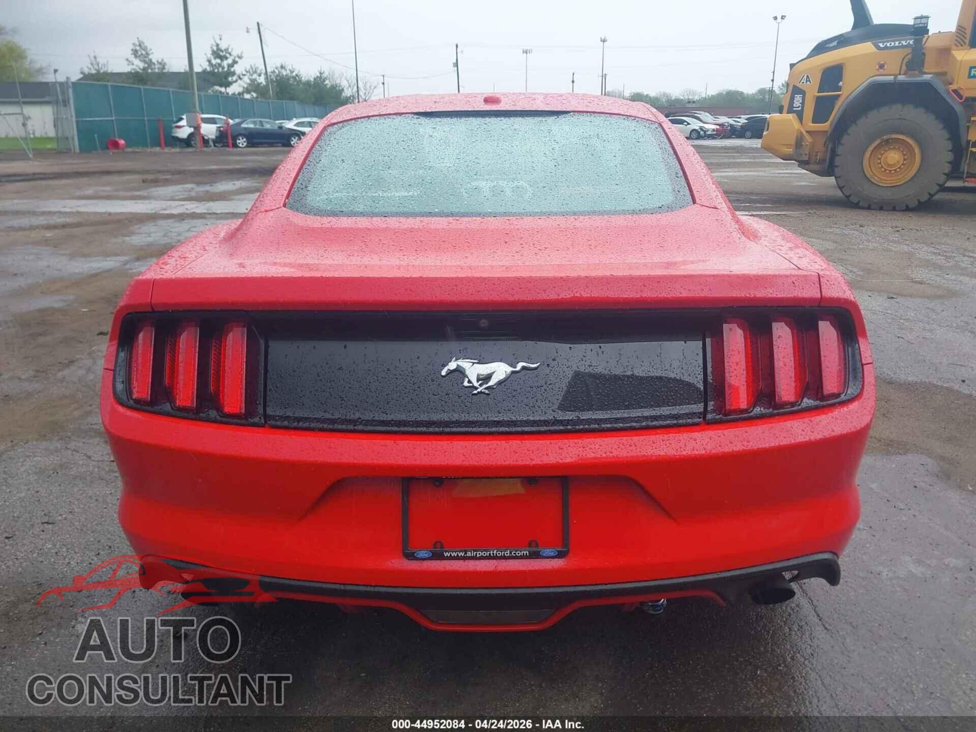 FORD MUSTANG 2017 - 1FA6P8TH2H5335674