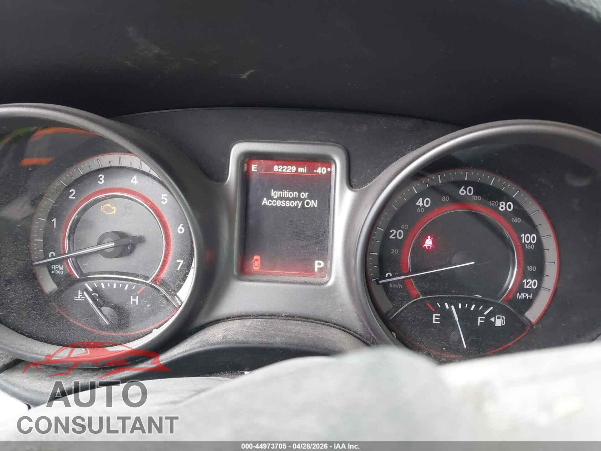 DODGE JOURNEY 2017 - 3C4PDDGG6HT703923