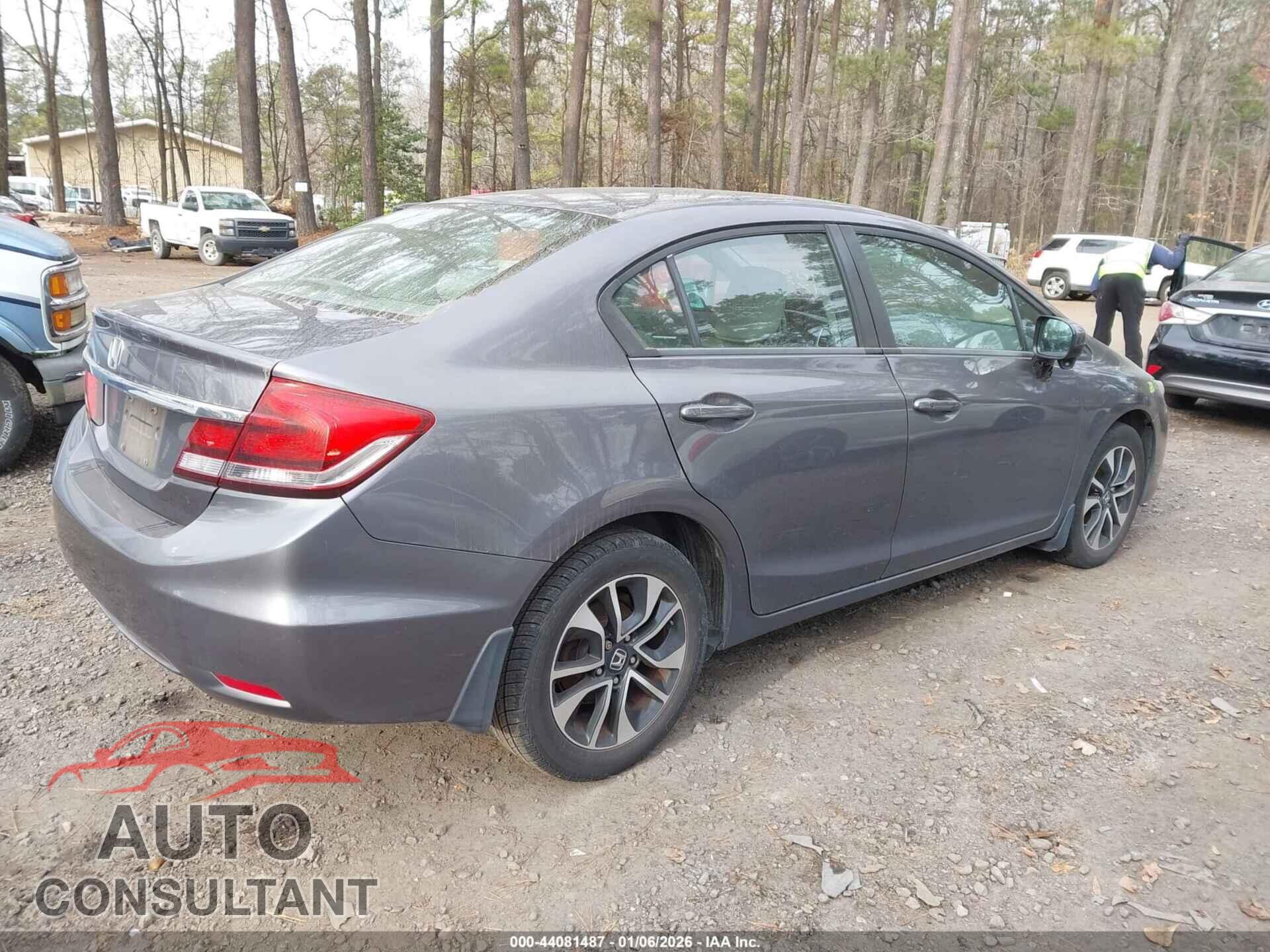 HONDA CIVIC 2014 - 19XFB2F80EE259910