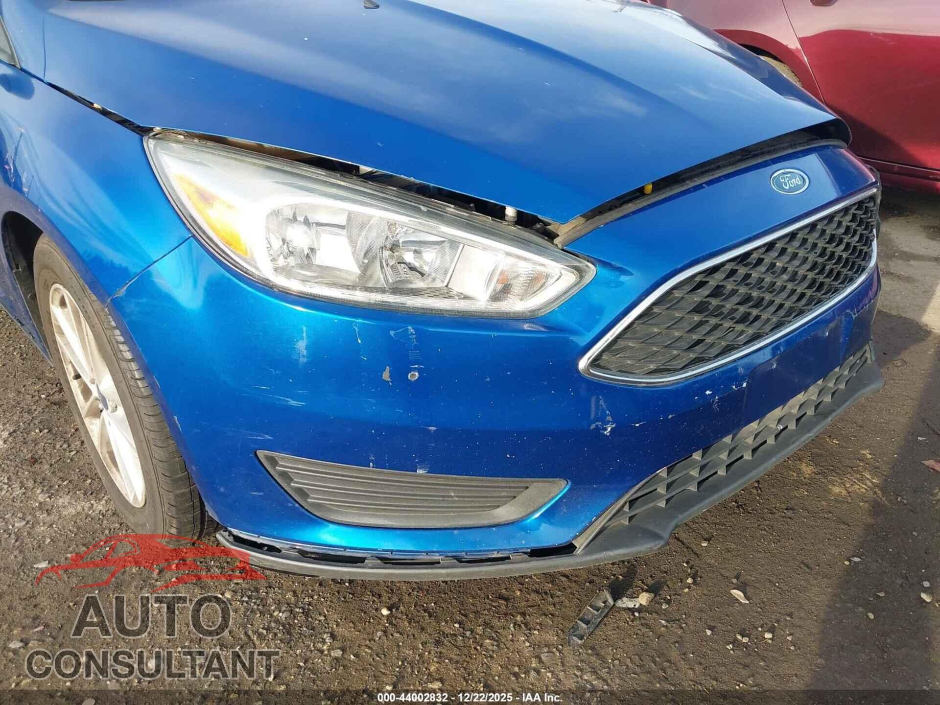 FORD FOCUS 2018 - 1FADP3K25JL323088