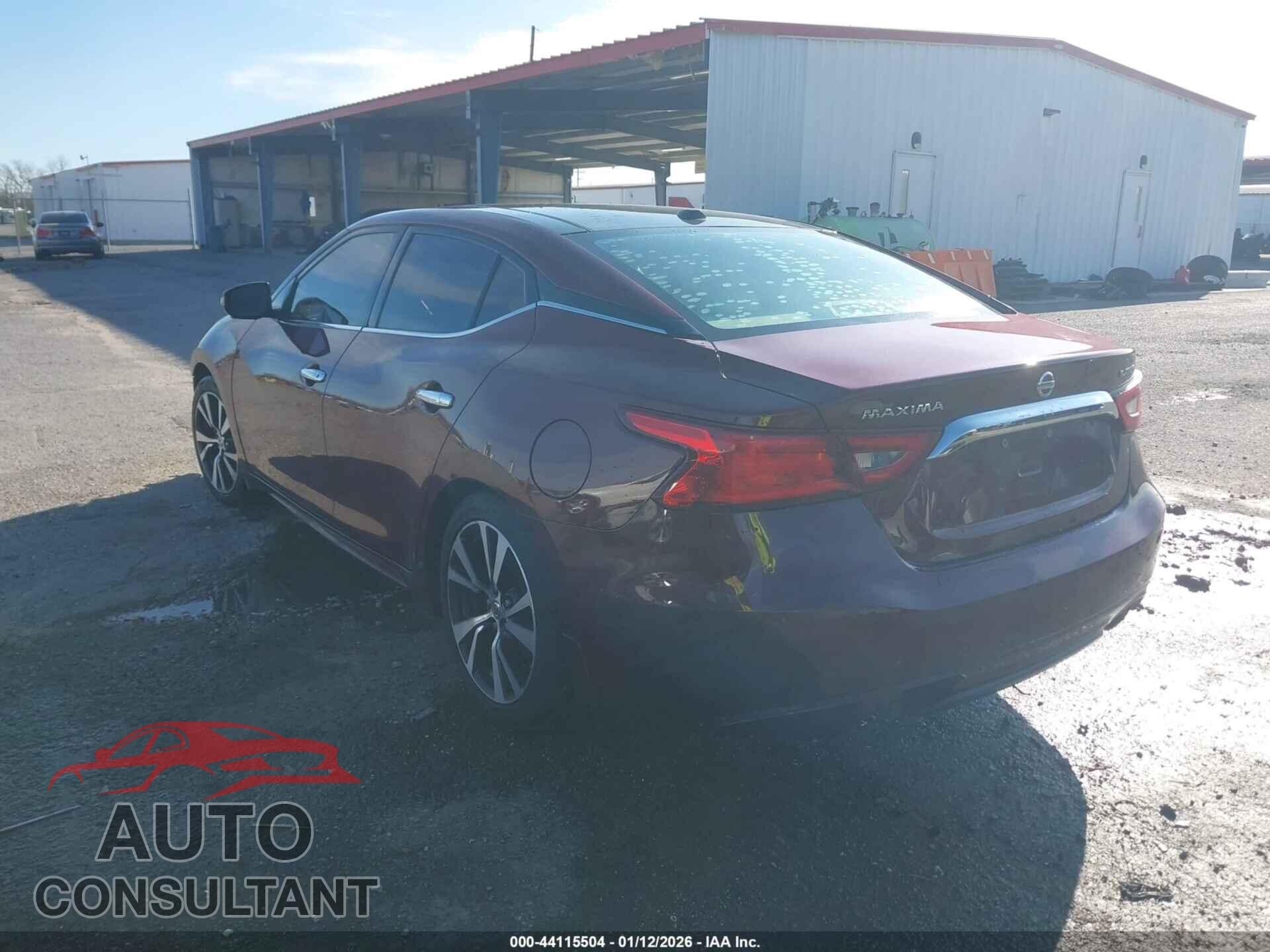 NISSAN MAXIMA 2017 - 1N4AA6AP6HC432995