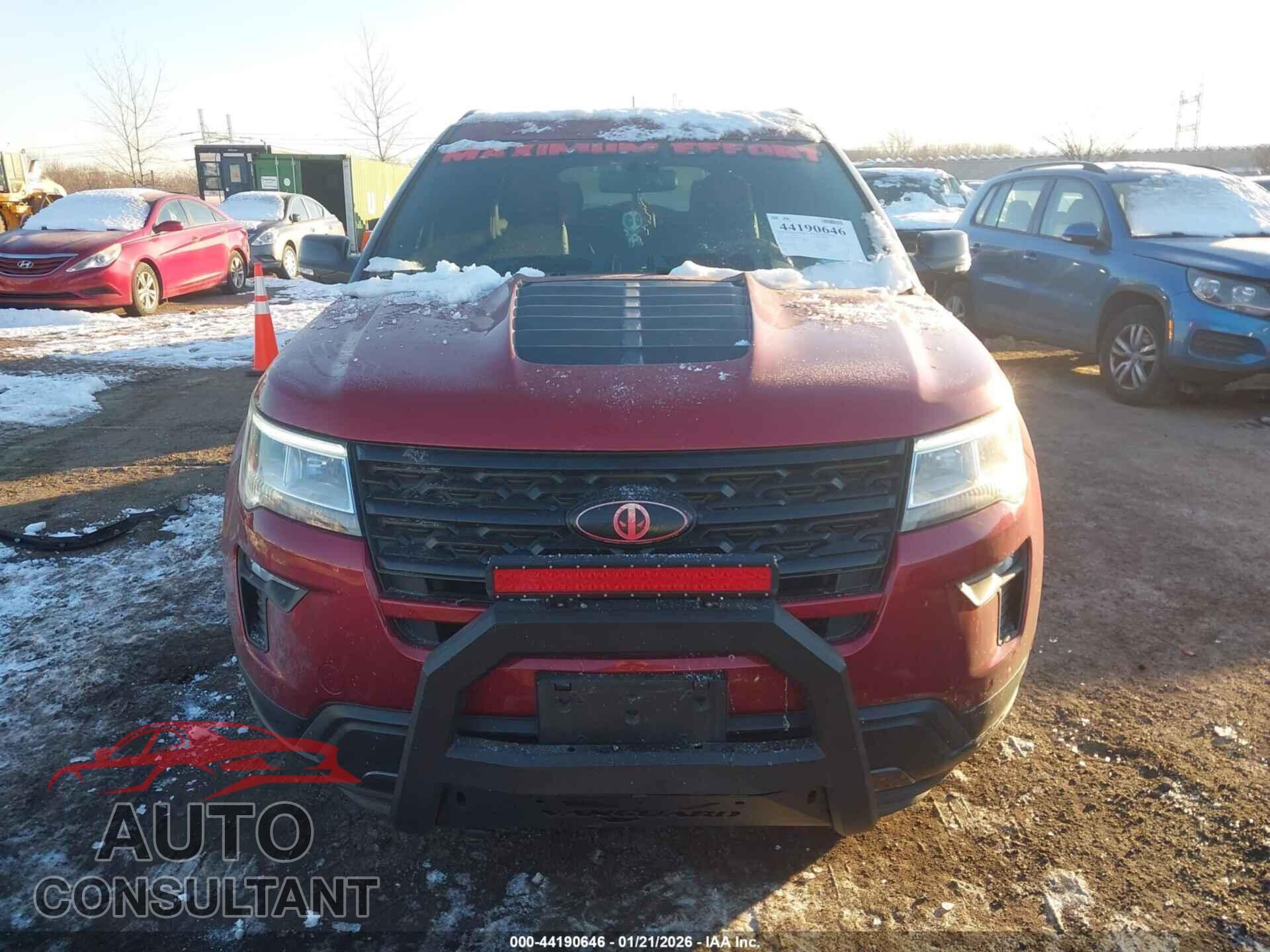 FORD EXPLORER 2018 - 1FM5K8D82JGB24922