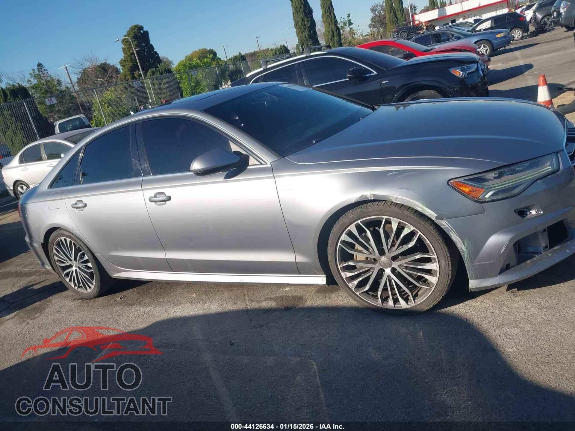AUDI A6 2016 - WAUGFAFC7GN171925