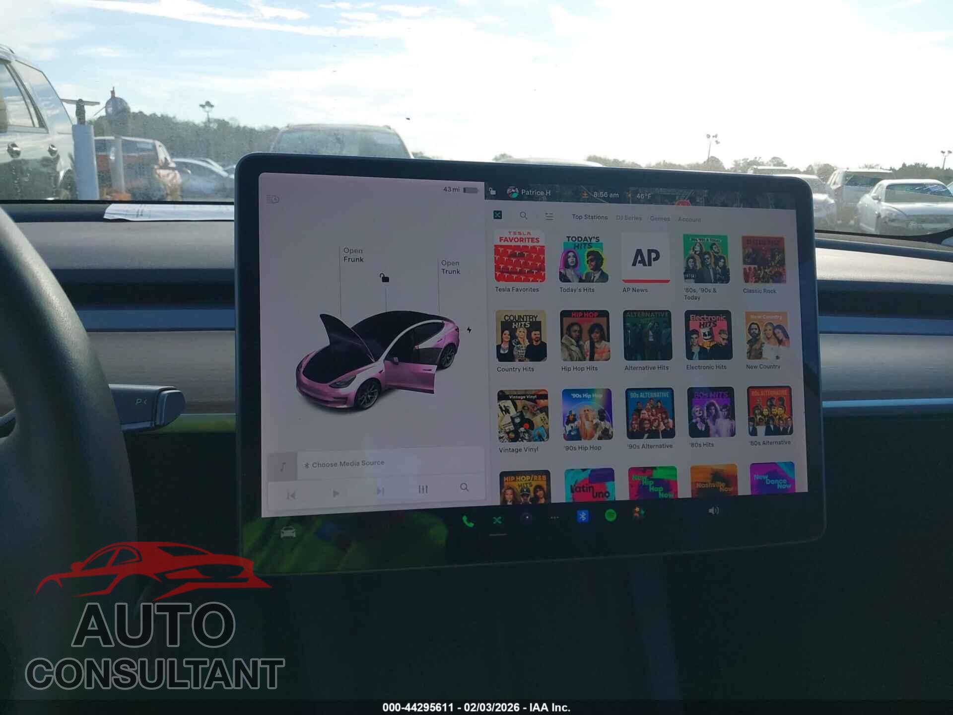 TESLA MODEL 3 2021 - 5YJ3E1EA3MF009630