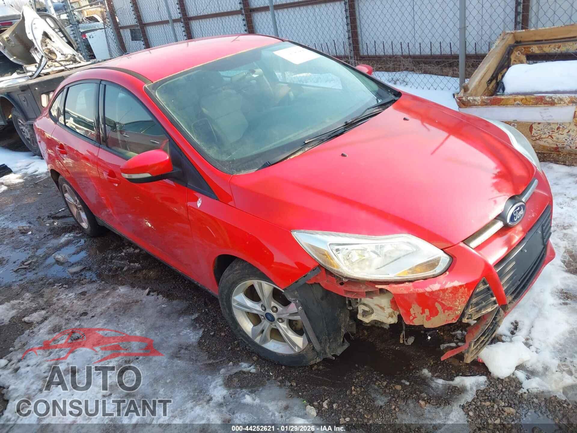 FORD FOCUS 2014 - 1FADP3F26EL168096
