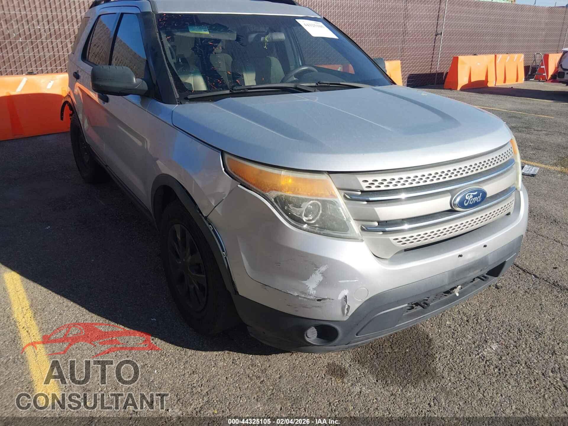 FORD EXPLORER 2012 - 1FMHK7B90CGA75502