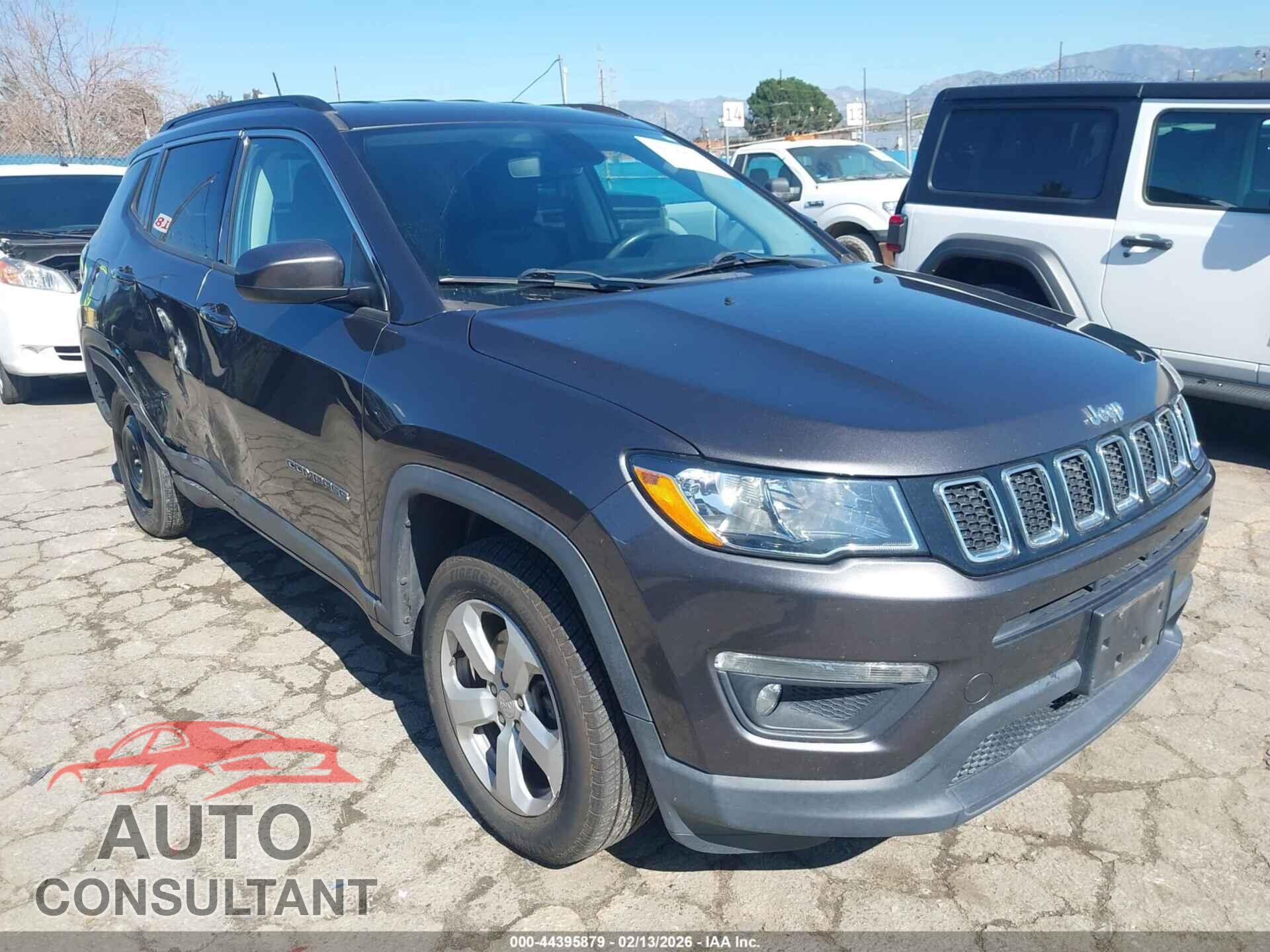 JEEP COMPASS 2020 - 3C4NJDBB9LT132609