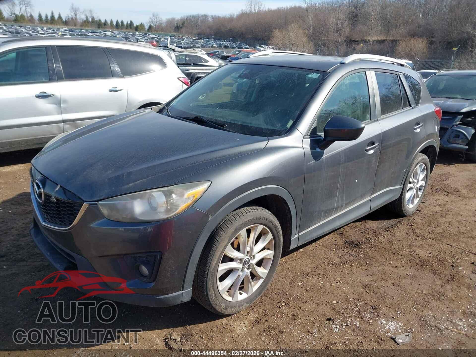 MAZDA CX-5 2014 - JM3KE4DY8E0320392