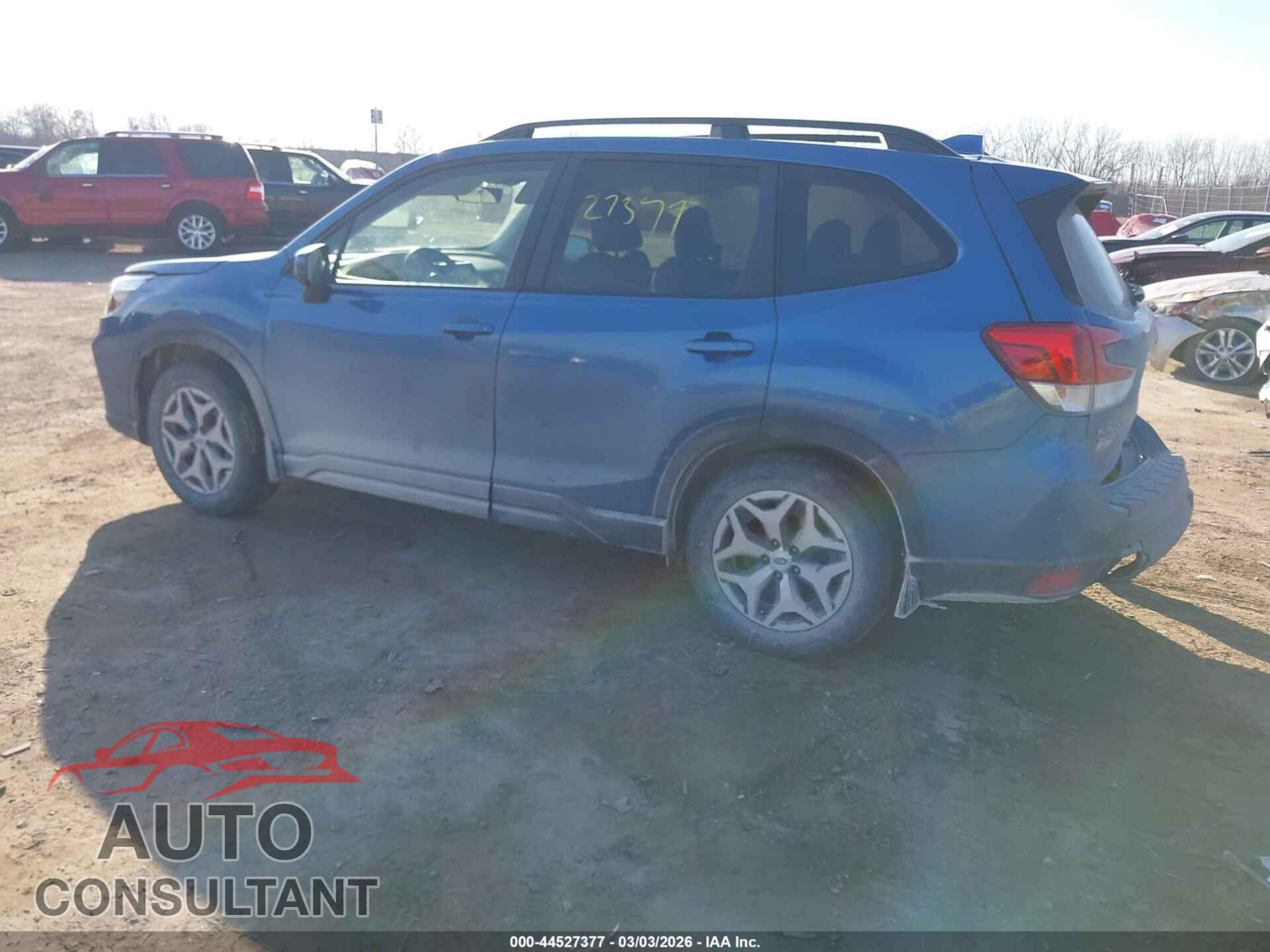 SUBARU FORESTER 2019 - JF2SKAEC4KH468055