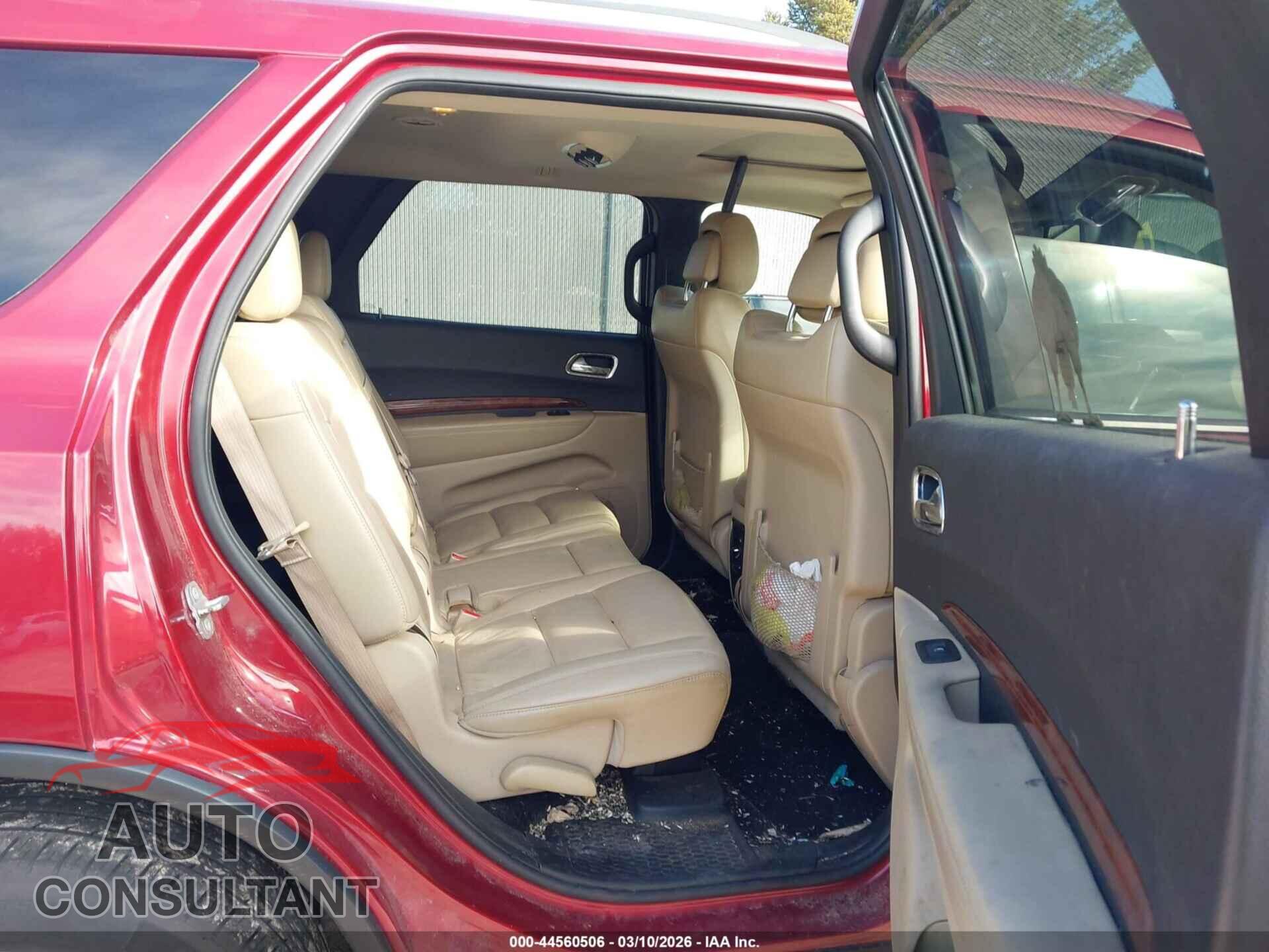 DODGE DURANGO 2014 - 1C4RDJDG3EC552574