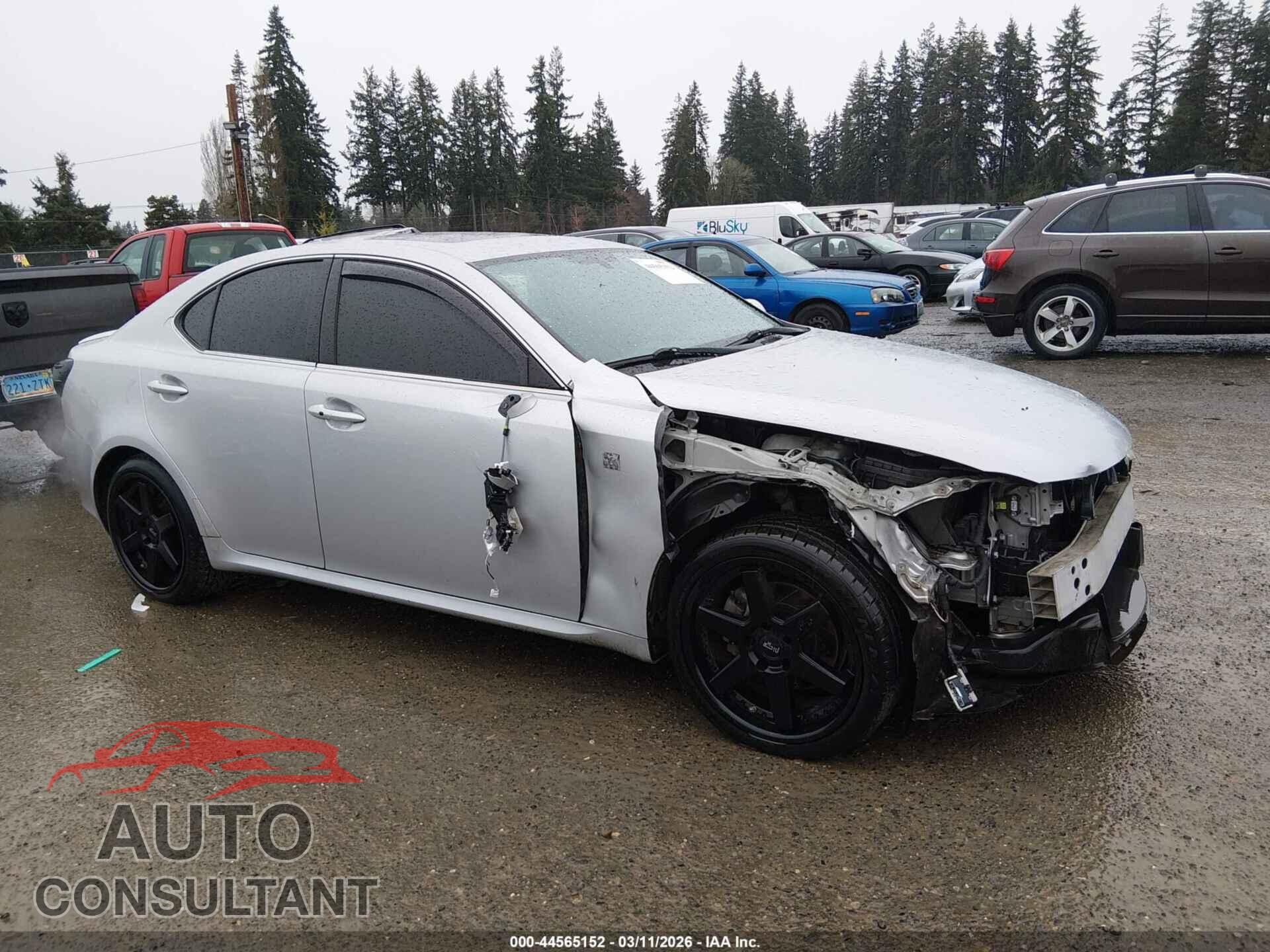 LEXUS IS 250 2012 - JTHBF5C21C5174912