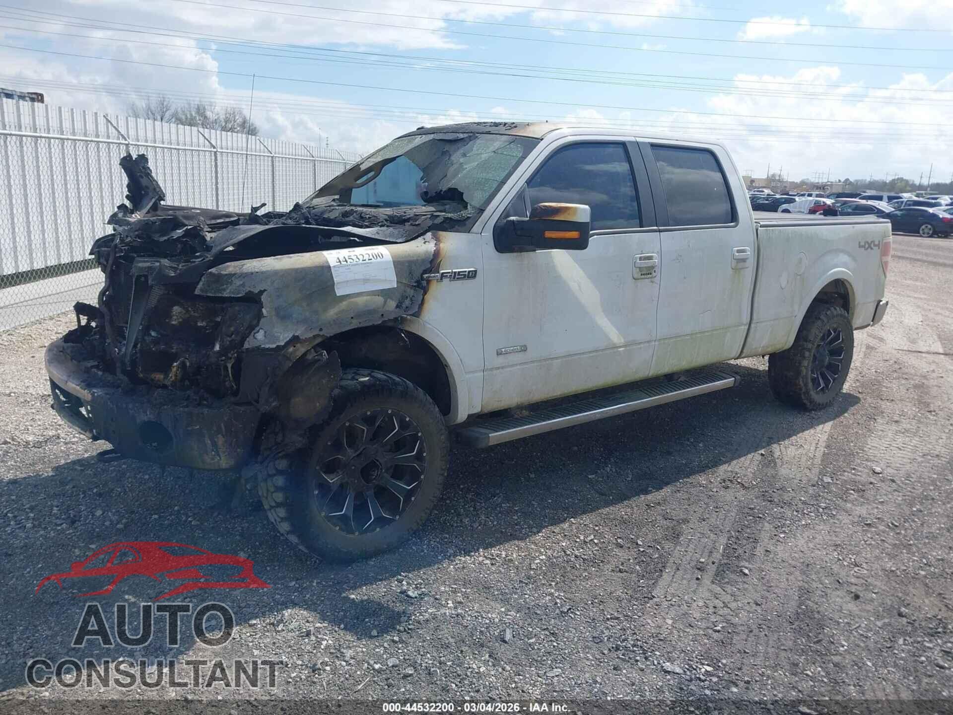 FORD F-150 2012 - 1FTFW1ET1CFA81223