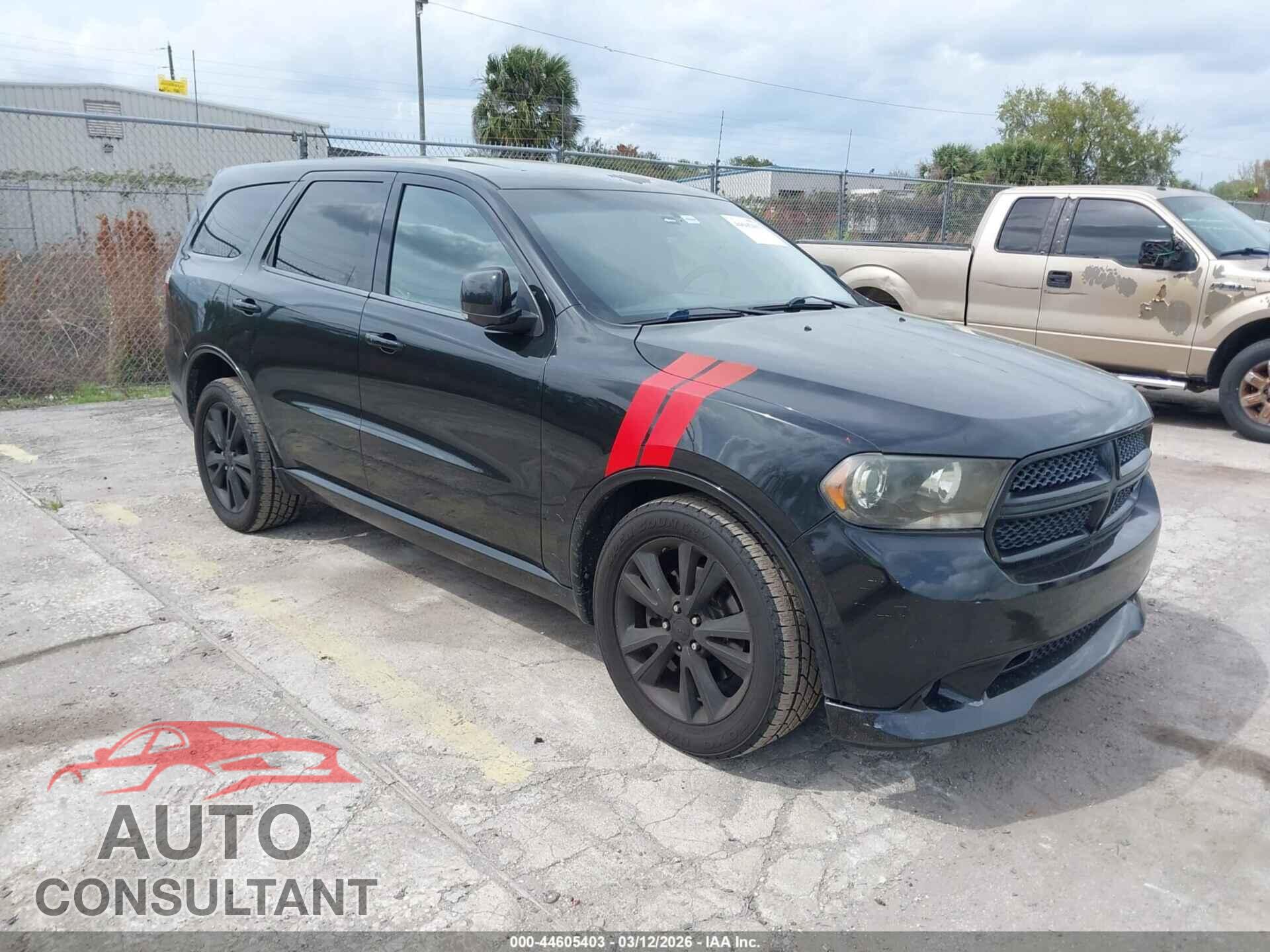 DODGE DURANGO 2012 - 1C4SDHCT2CC266818