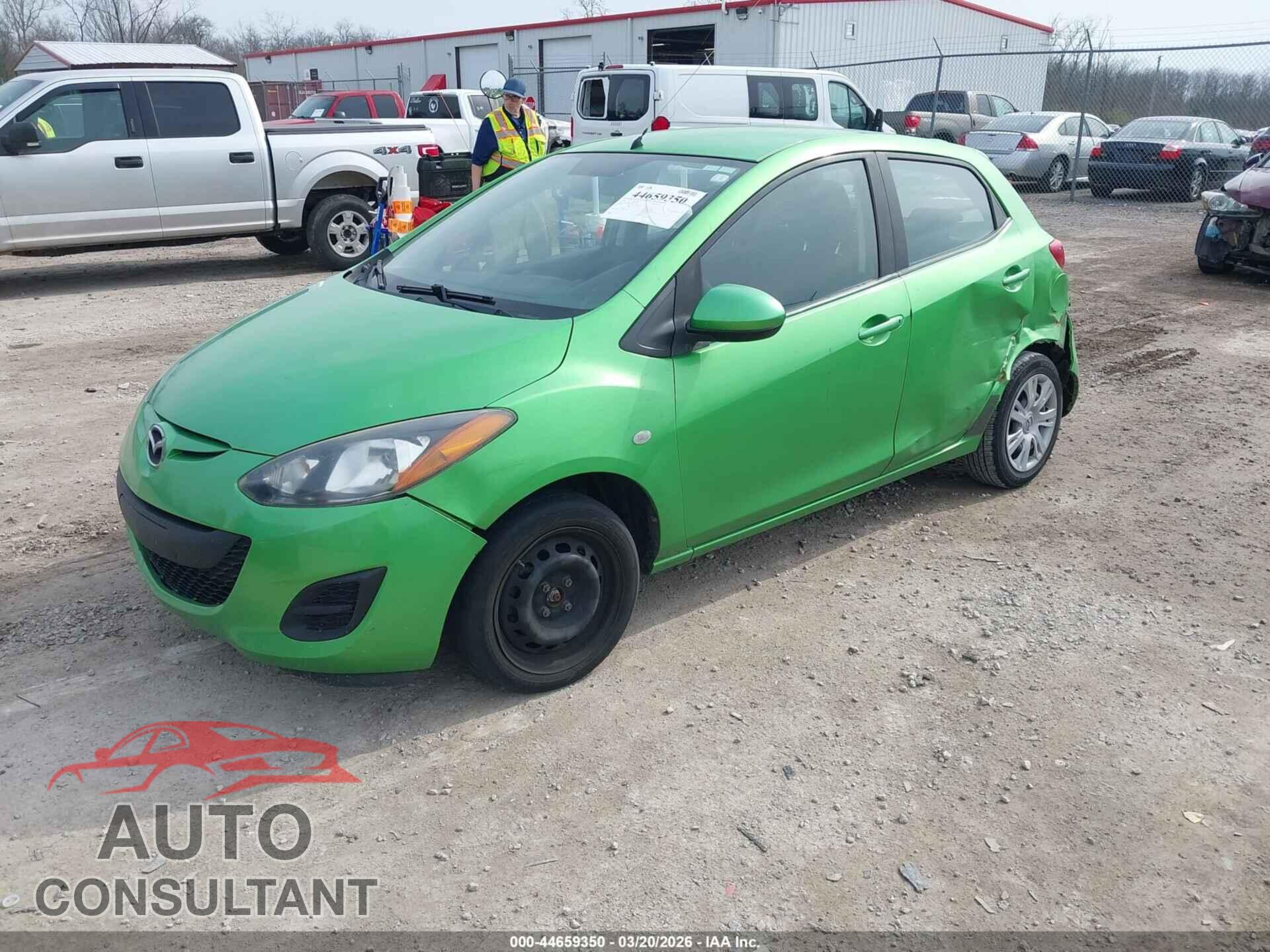 MAZDA MAZDA2 2011 - JM1DE1HY2B0111932