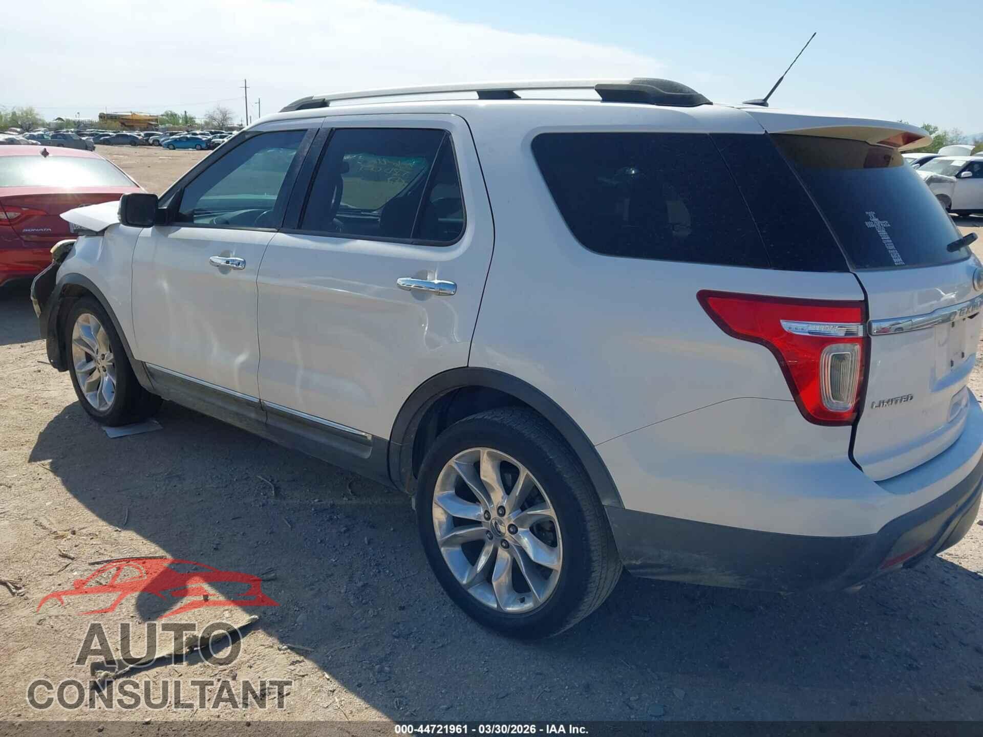 FORD EXPLORER 2011 - 1FMHK7F82BGA51153