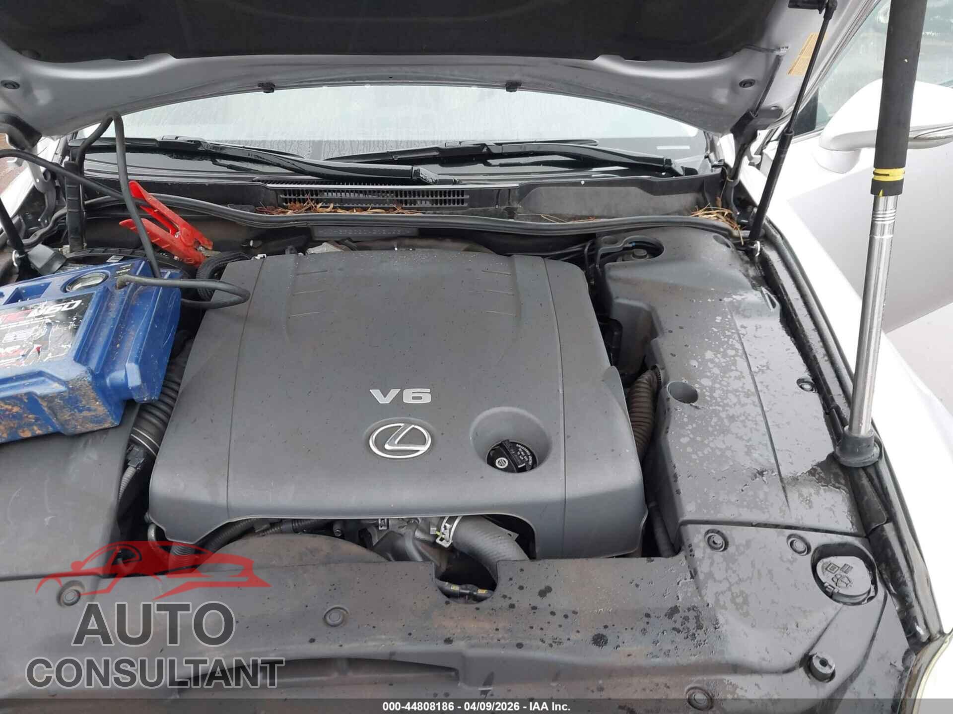 LEXUS IS 250 2010 - JTHBF5C20A5124631