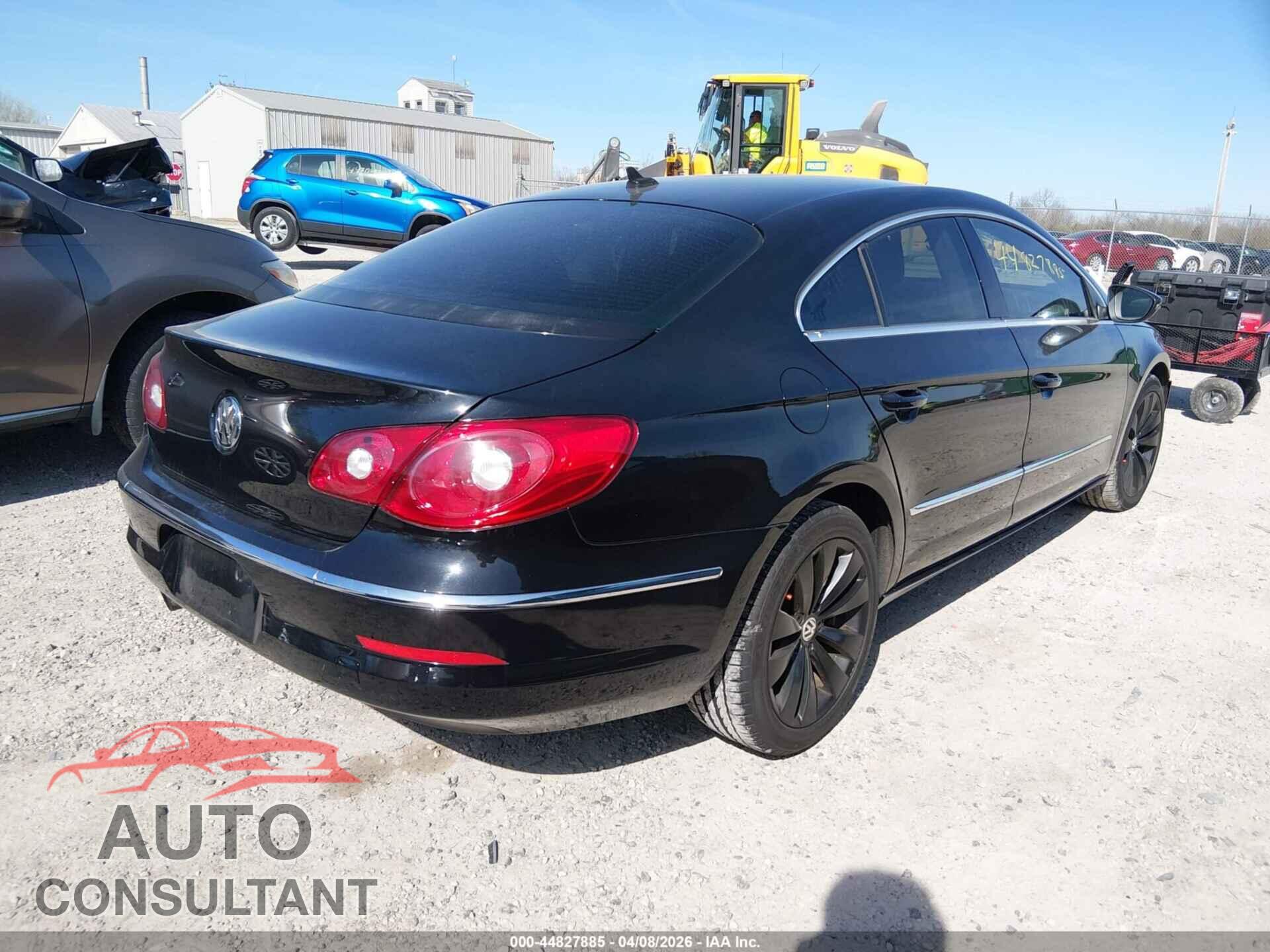 VOLKSWAGEN CC 2012 - WVWMP7ANXCE532914