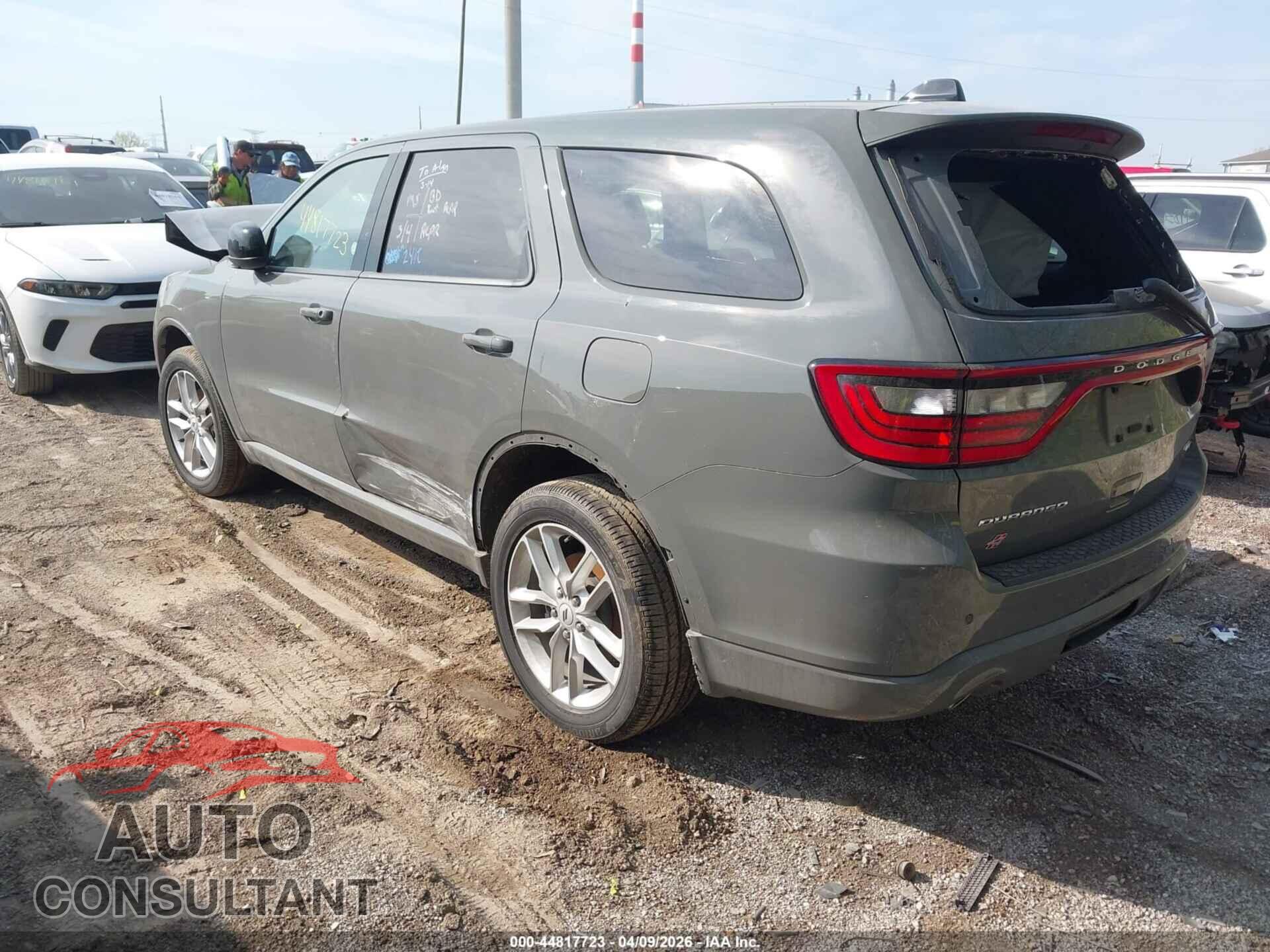DODGE DURANGO 2026 - 1C4RDJDG9TC211967