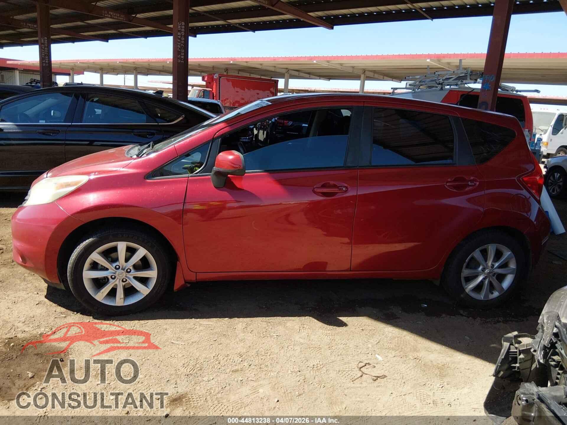 NISSAN VERSA NOTE 2014 - 3N1CE2CP7EL421973