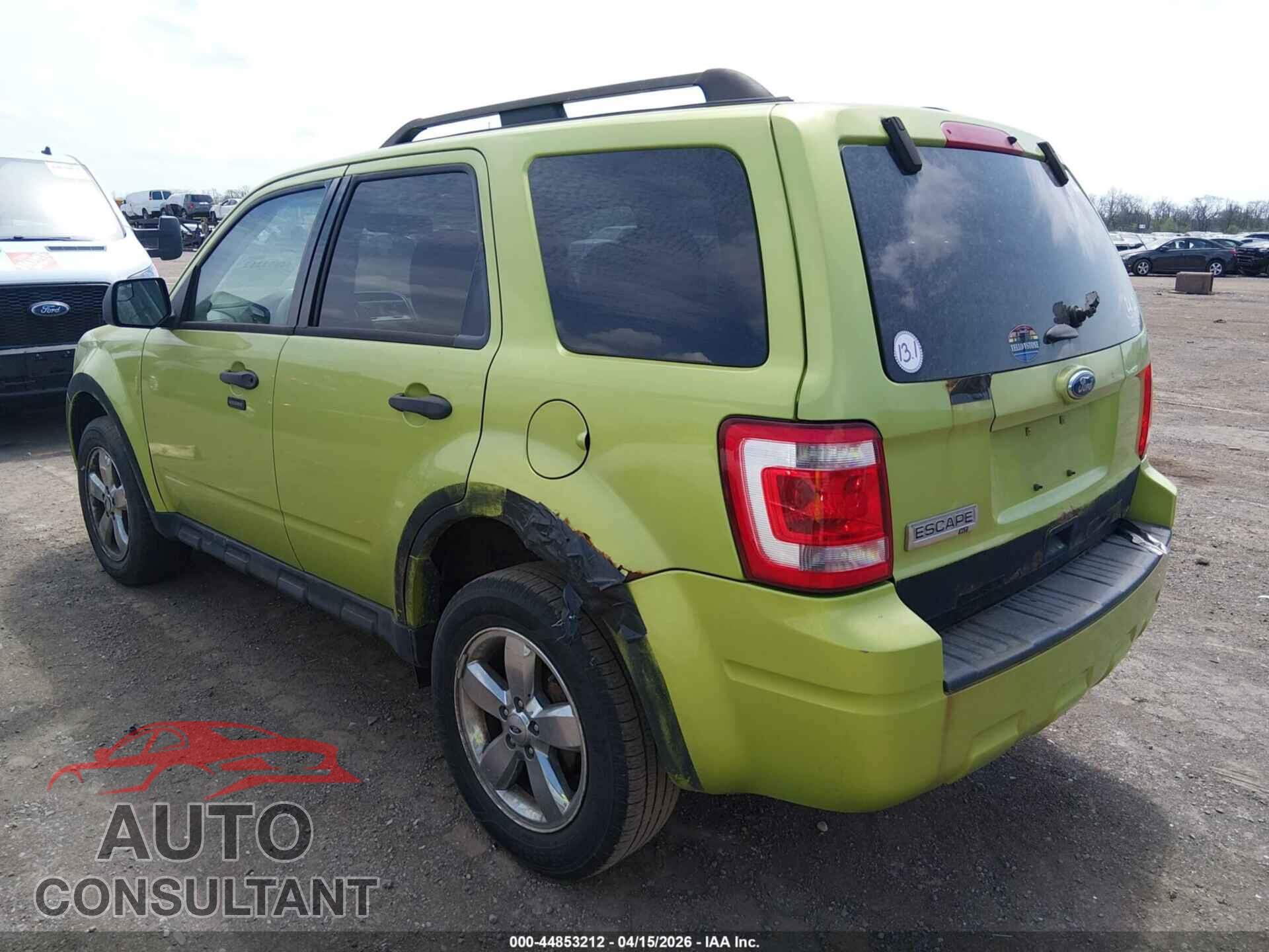 FORD ESCAPE 2012 - 1FMCU0D78CKA82508