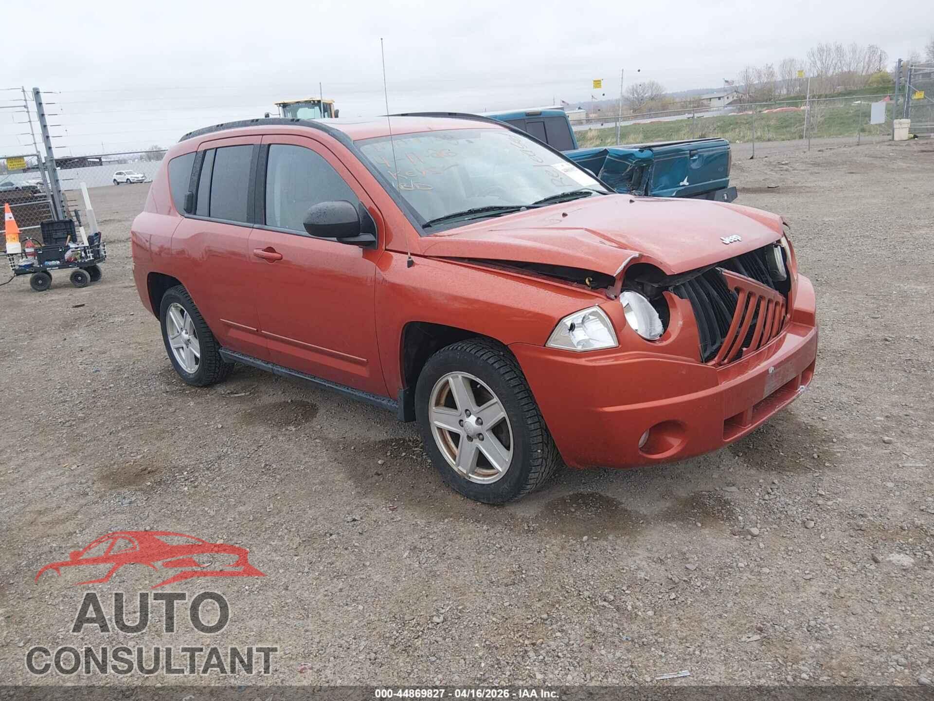JEEP COMPASS 2010 - 1J4NT4FB8AD506144
