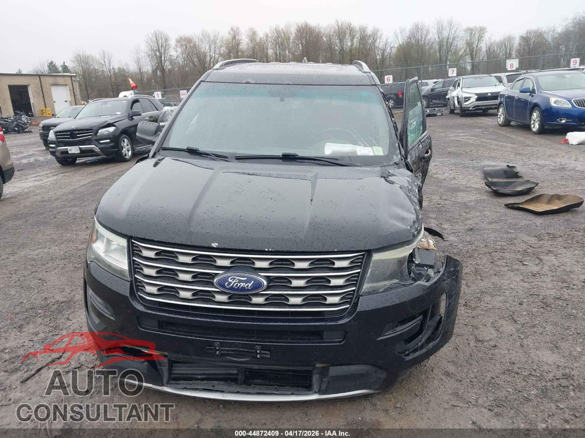 FORD EXPLORER 2016 - 1FM5K8D87GGA38949