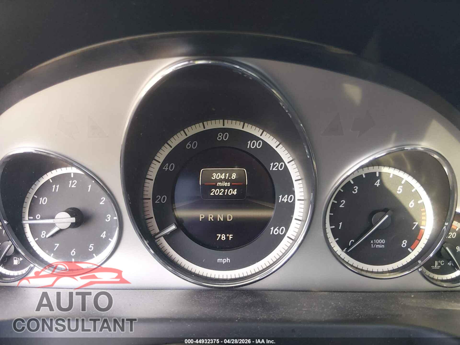 MERCEDES-BENZ E 350 2013 - WDDKJ5KB8DF196876