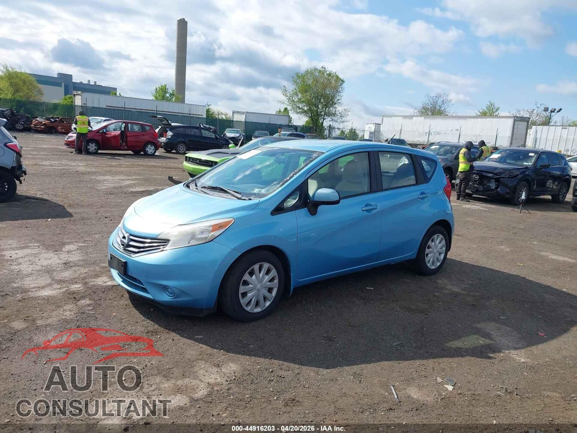 NISSAN VERSA NOTE 2014 - 3N1CE2CP2EL434758